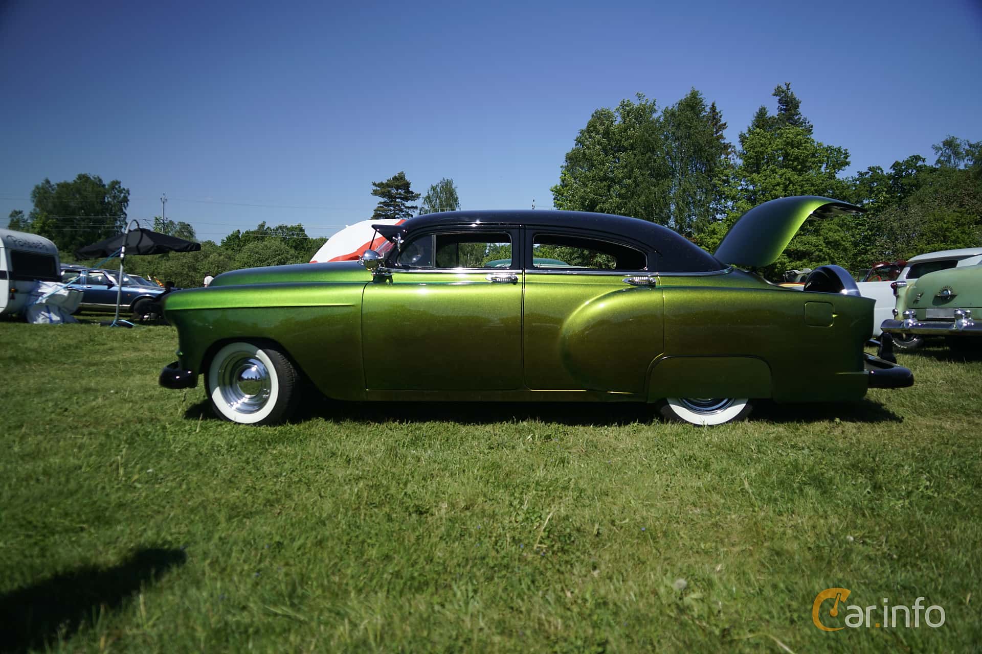Chevrolet One-Fifty 4-door Sedan 3.9 Manual, 110hp, 1953