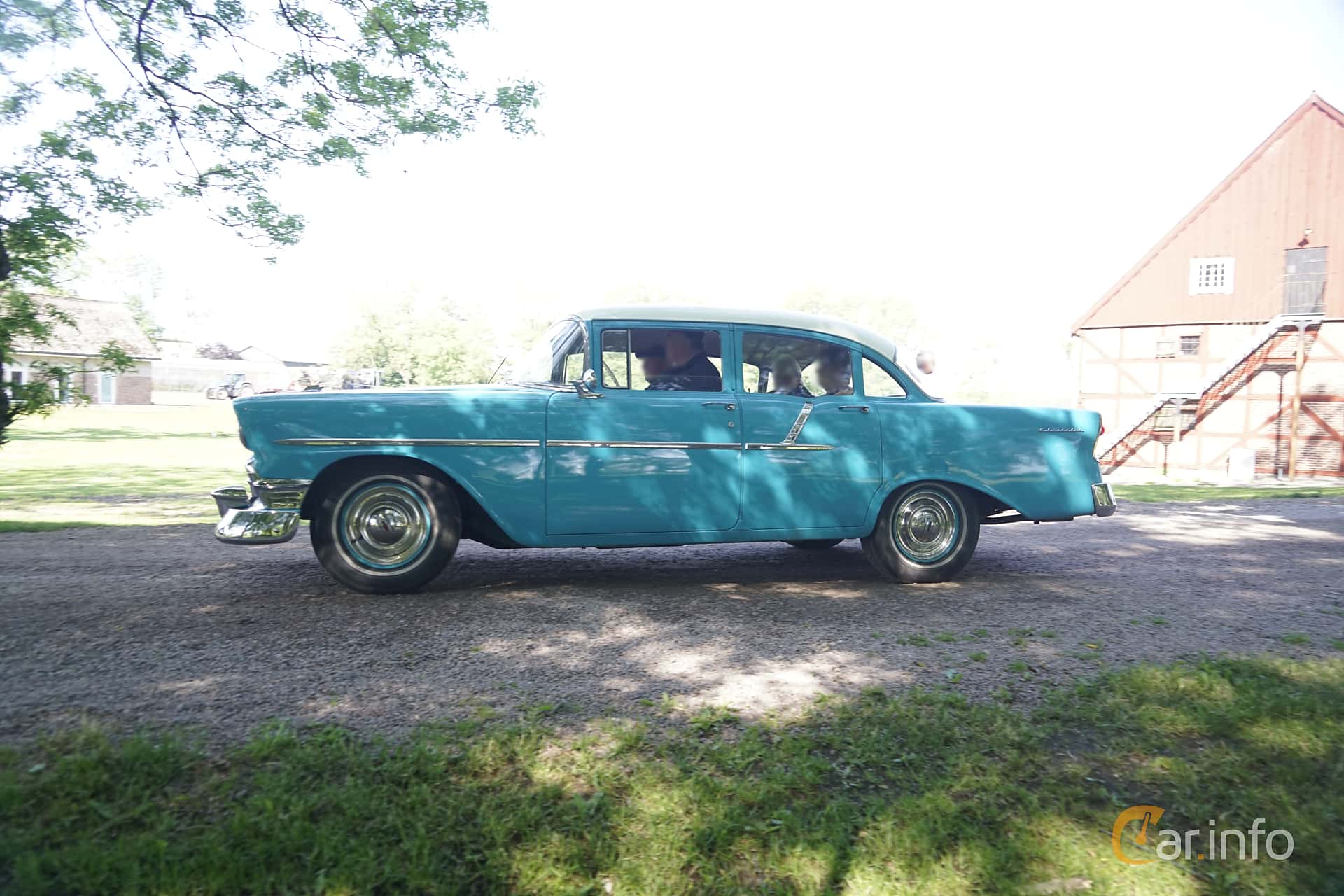 Chevrolet One-Fifty 4-door Sedan 3.9 Powerglide, 142hp, 1956