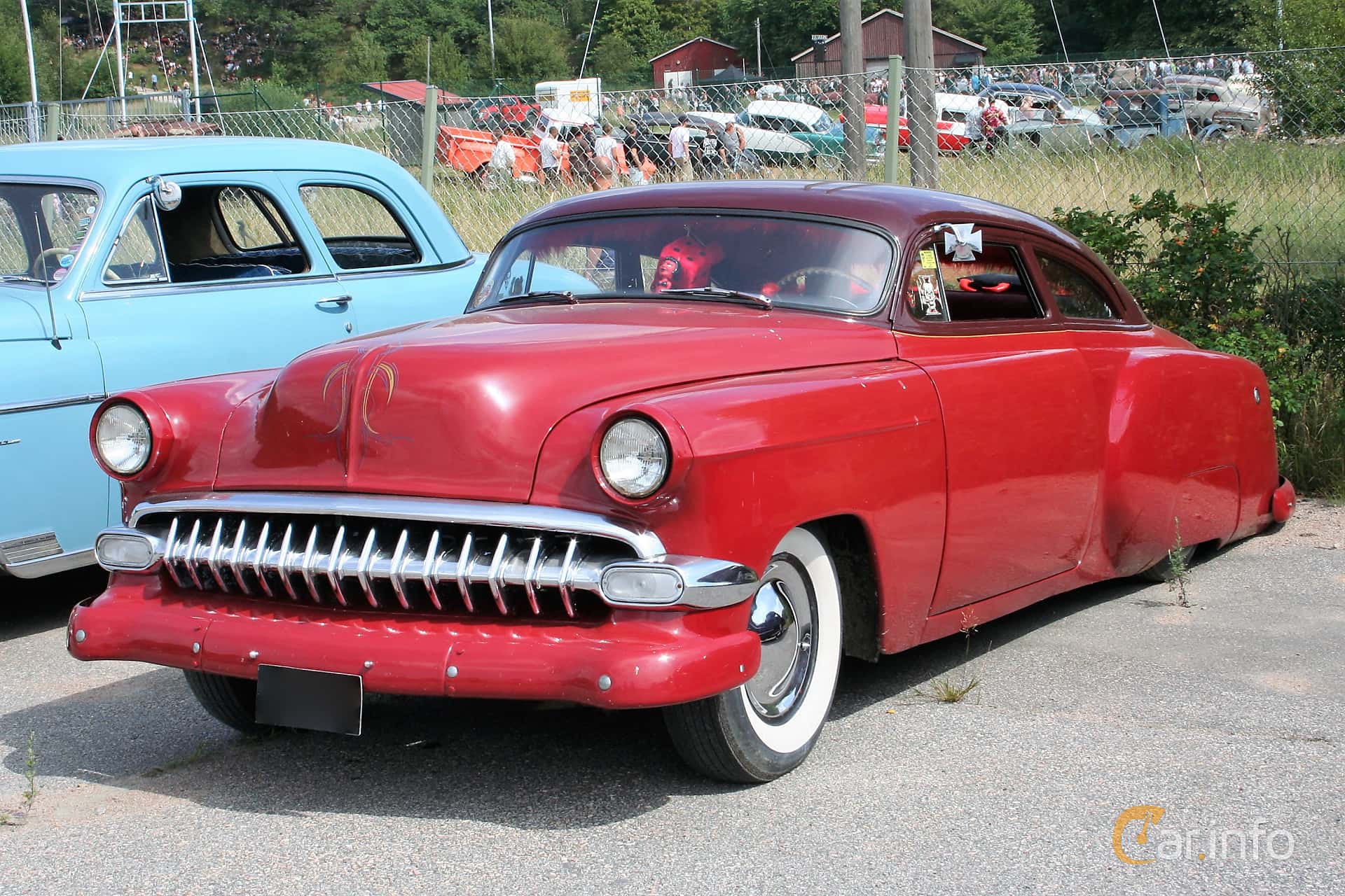 Chevrolet One-Fifty 2-door Sedan 3.9 Powerglide, 127hp, 1954