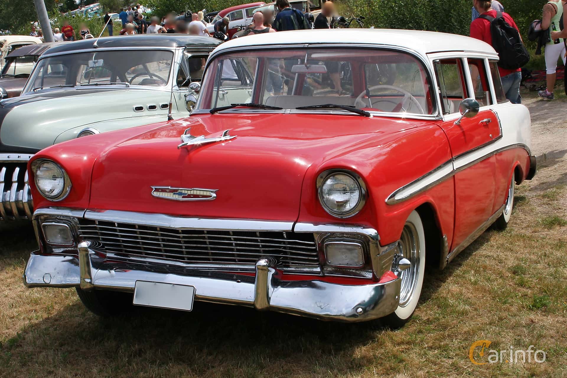 Chevrolet One-Fifty Sedan Delivery 3.9 142hp, 1956