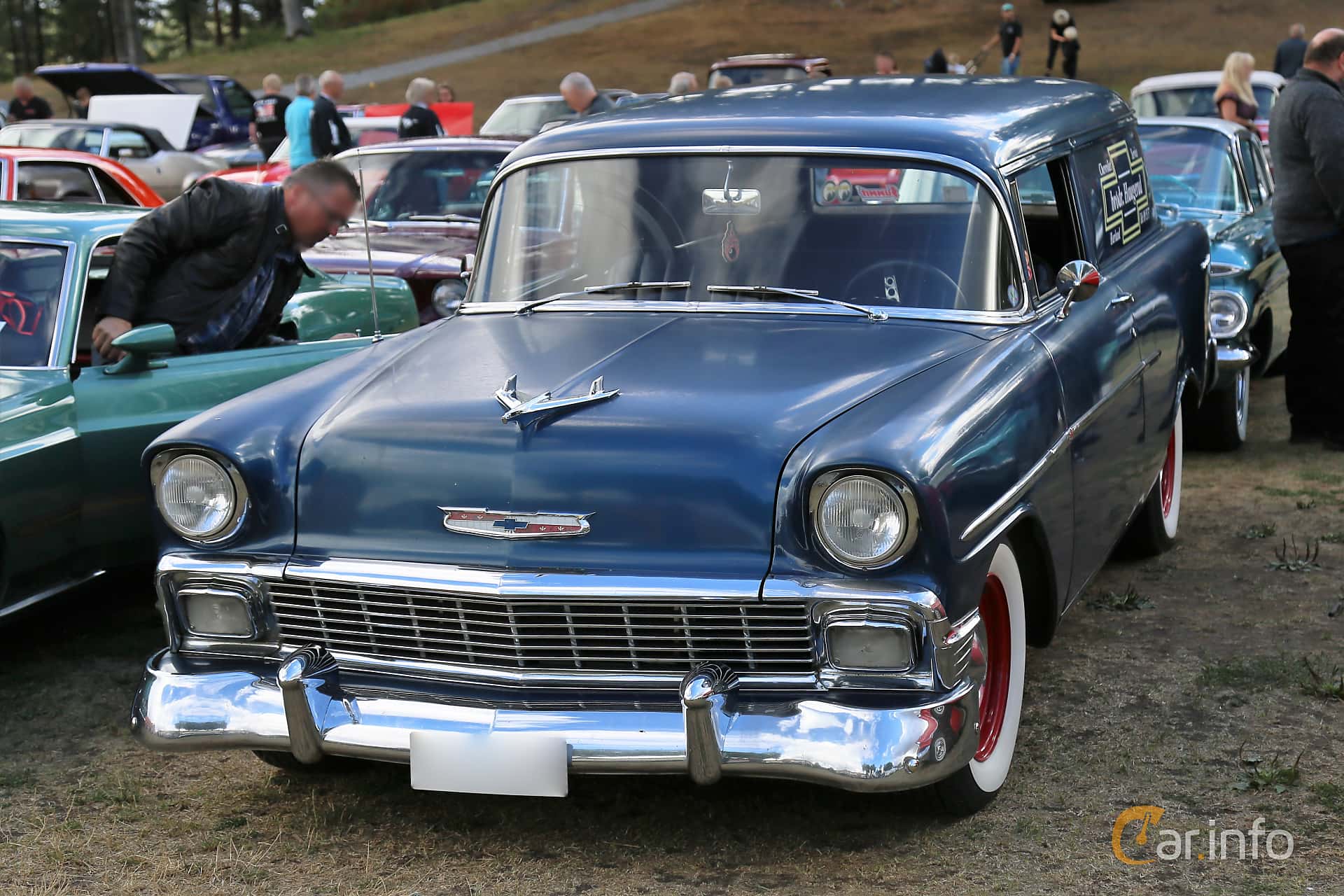 Chevrolet One-Fifty Sedan Delivery 3.9 Manual, 142hp, 1956