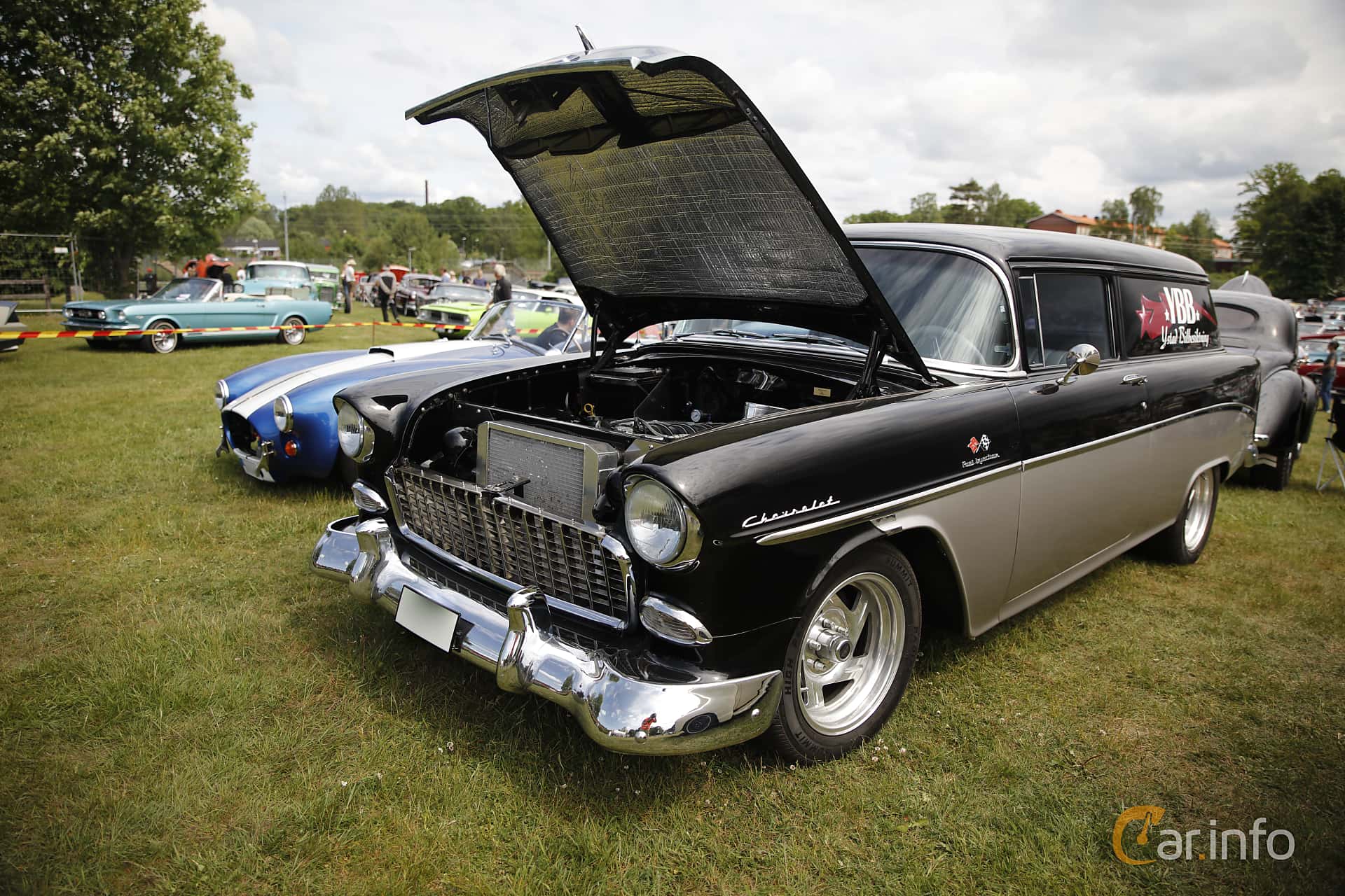 Chevrolet One-Fifty Sedan Delivery 3.9 Powerglide, 138hp, 1955