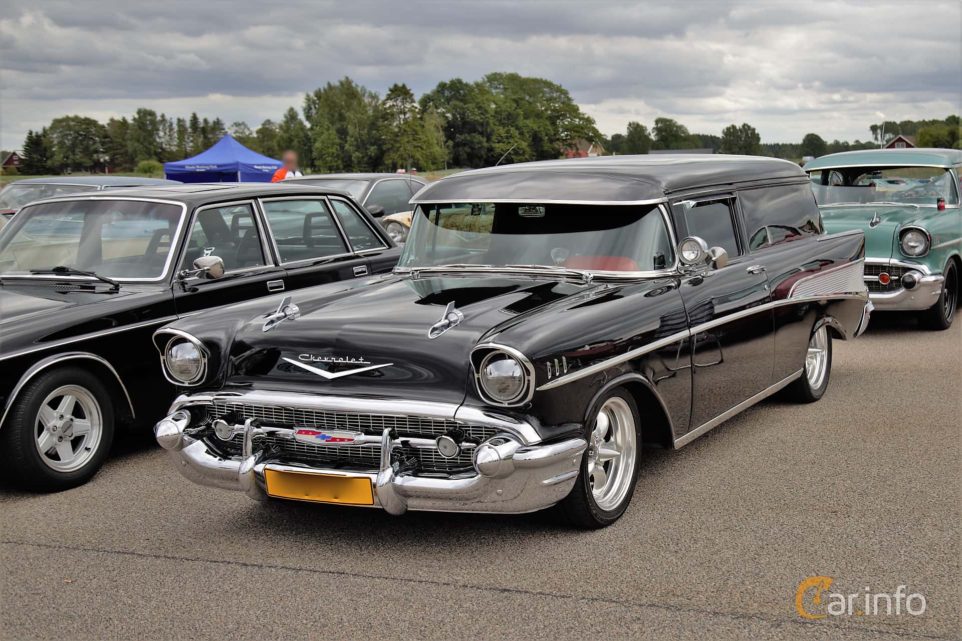 Chevrolet One-Fifty Sedan Delivery 3.9 Manual, 142hp, 1957
