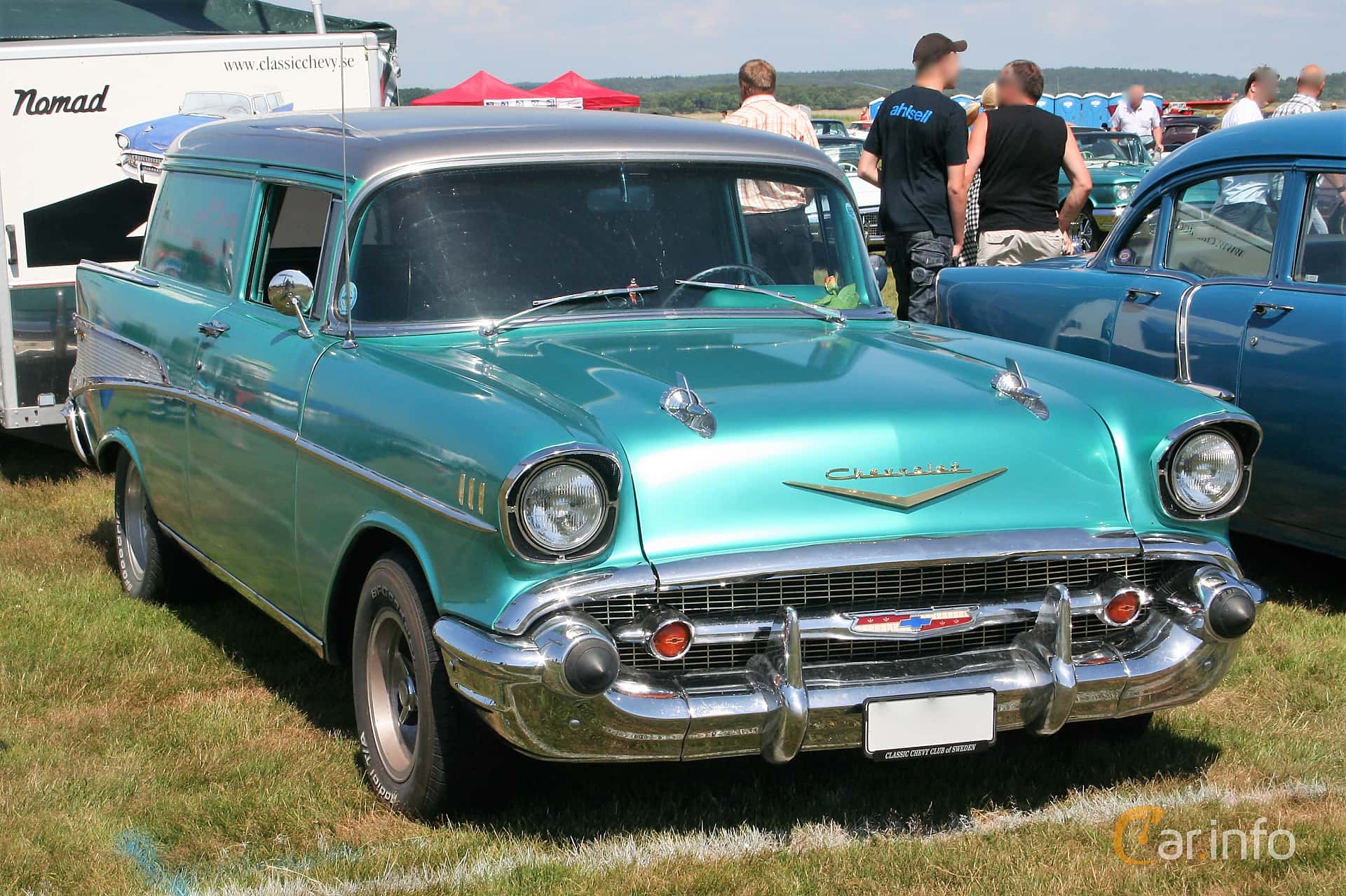 Chevrolet One-Fifty Sedan Delivery 2nd Generation 2nd Facelift 4.6 V8