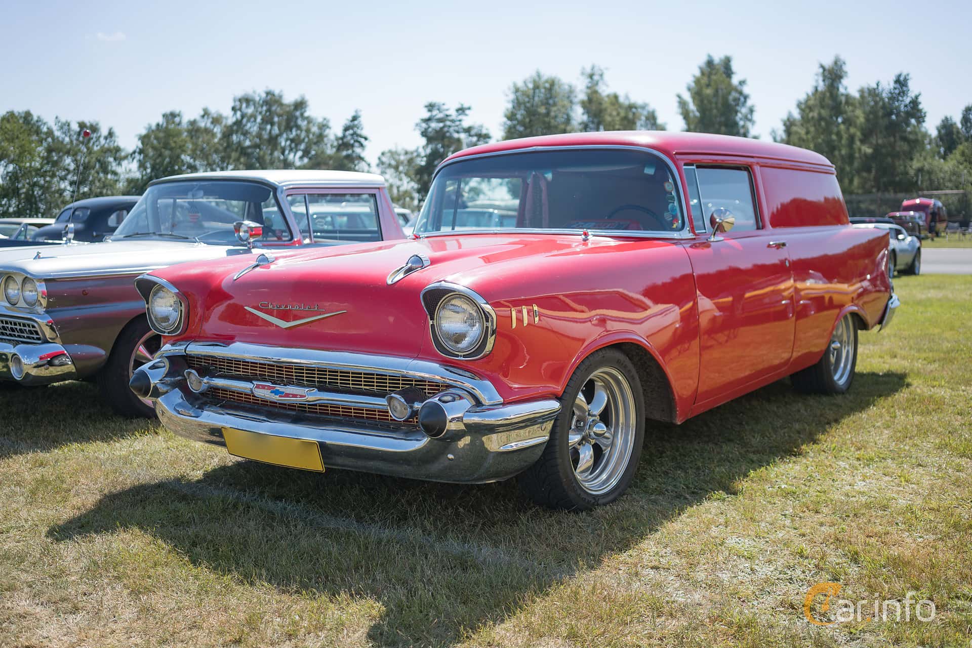Chevrolet One-Fifty Sedan Delivery 3.9 Powerglide, 142hp, 1957