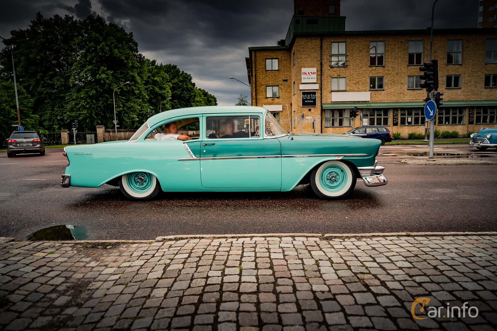 Chevrolet One-Fifty 2-door Sedan 4.3 V8 Manual, 165hp, 1956