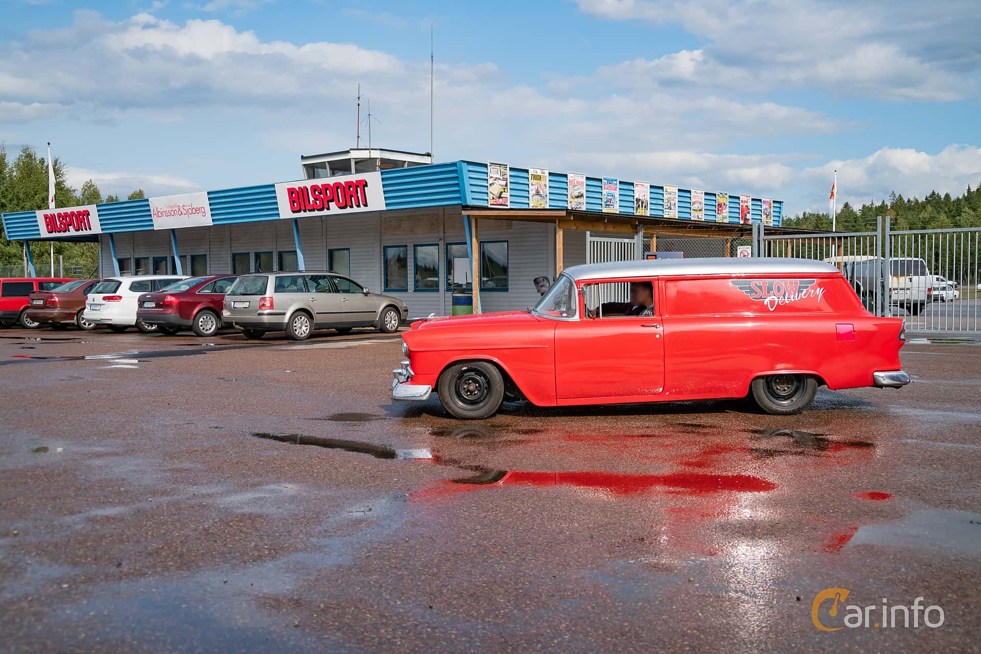 Chevrolet One-Fifty Sedan Delivery 3.9 Manual, 125hp, 1955