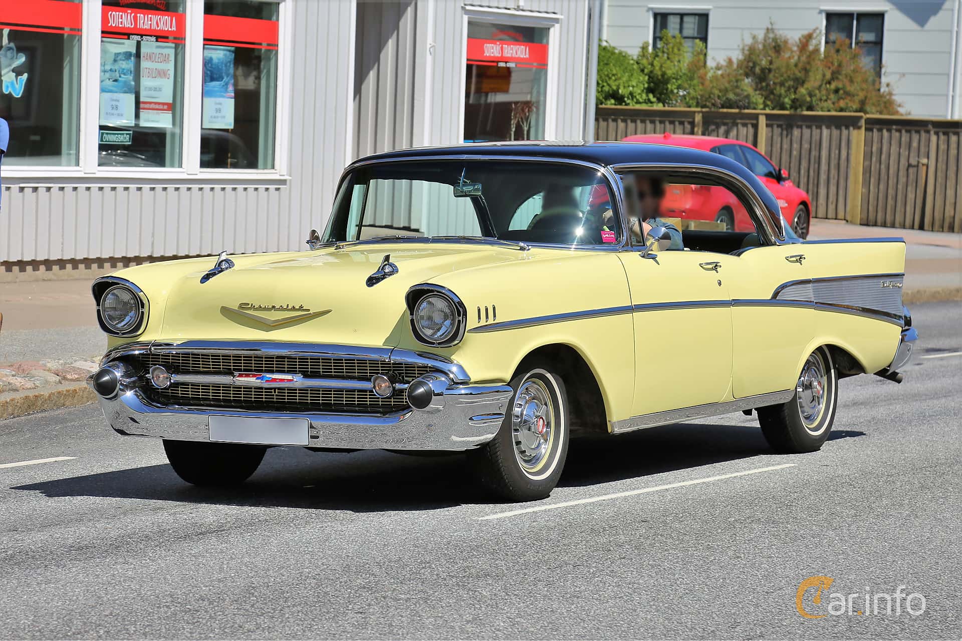 Chevrolet Bel Air Sport Sedan 3.9 Manual, 142hp, 1957