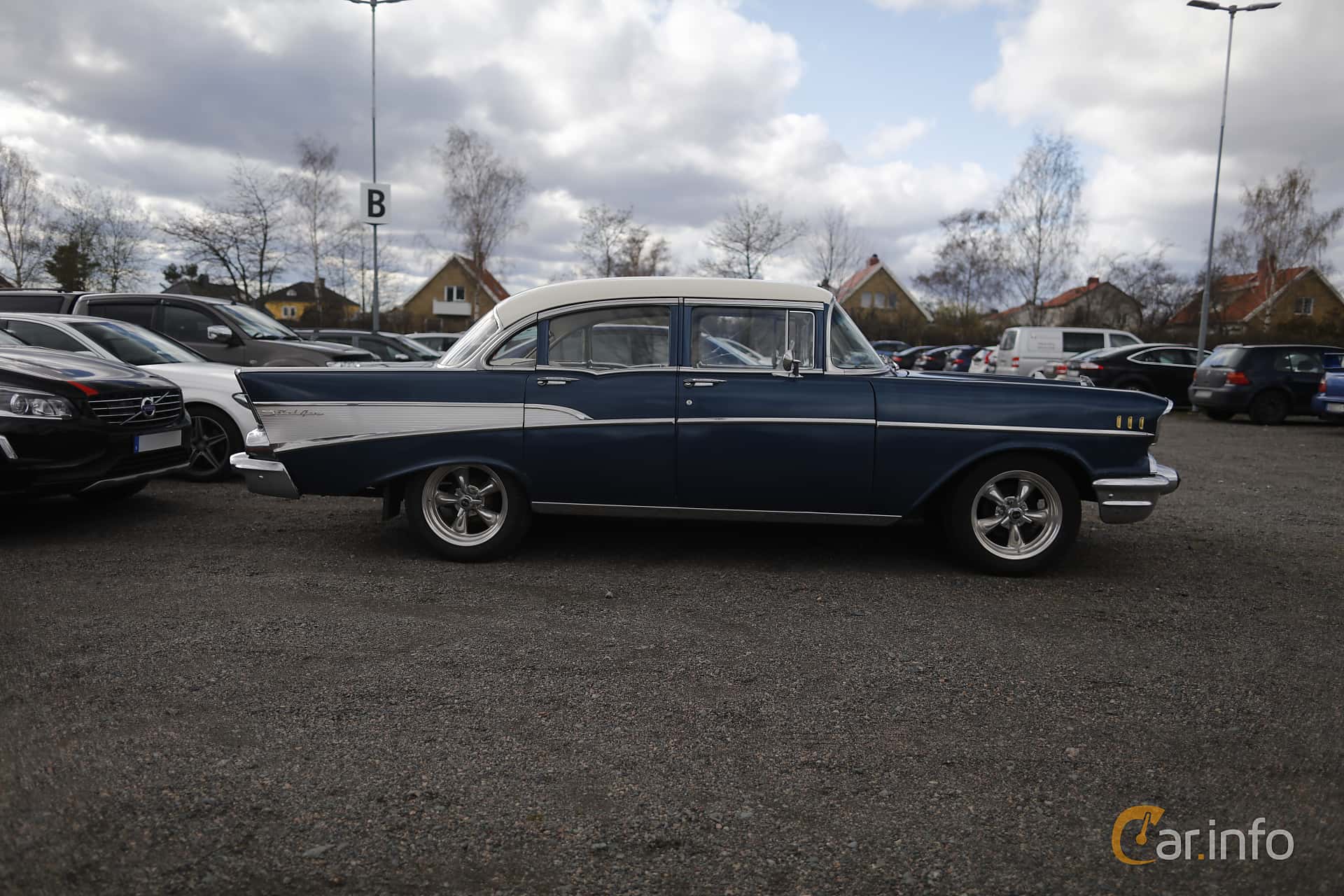 Chevrolet Bel Air 4.6 V8 2nd Generation 2nd Facelift, Powerglide, 2-speed