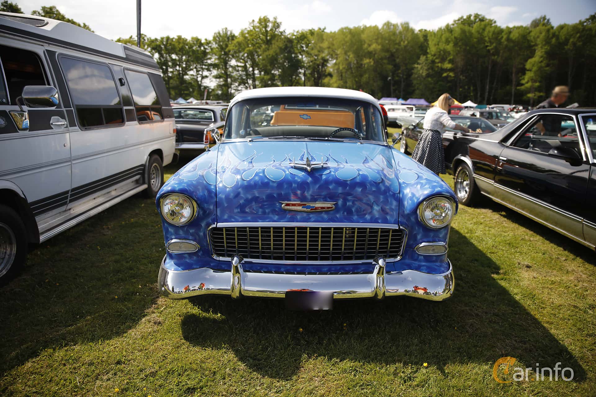Chevrolet Bel Air 4.3 V8 2nd Generation, Manual, 3-speed