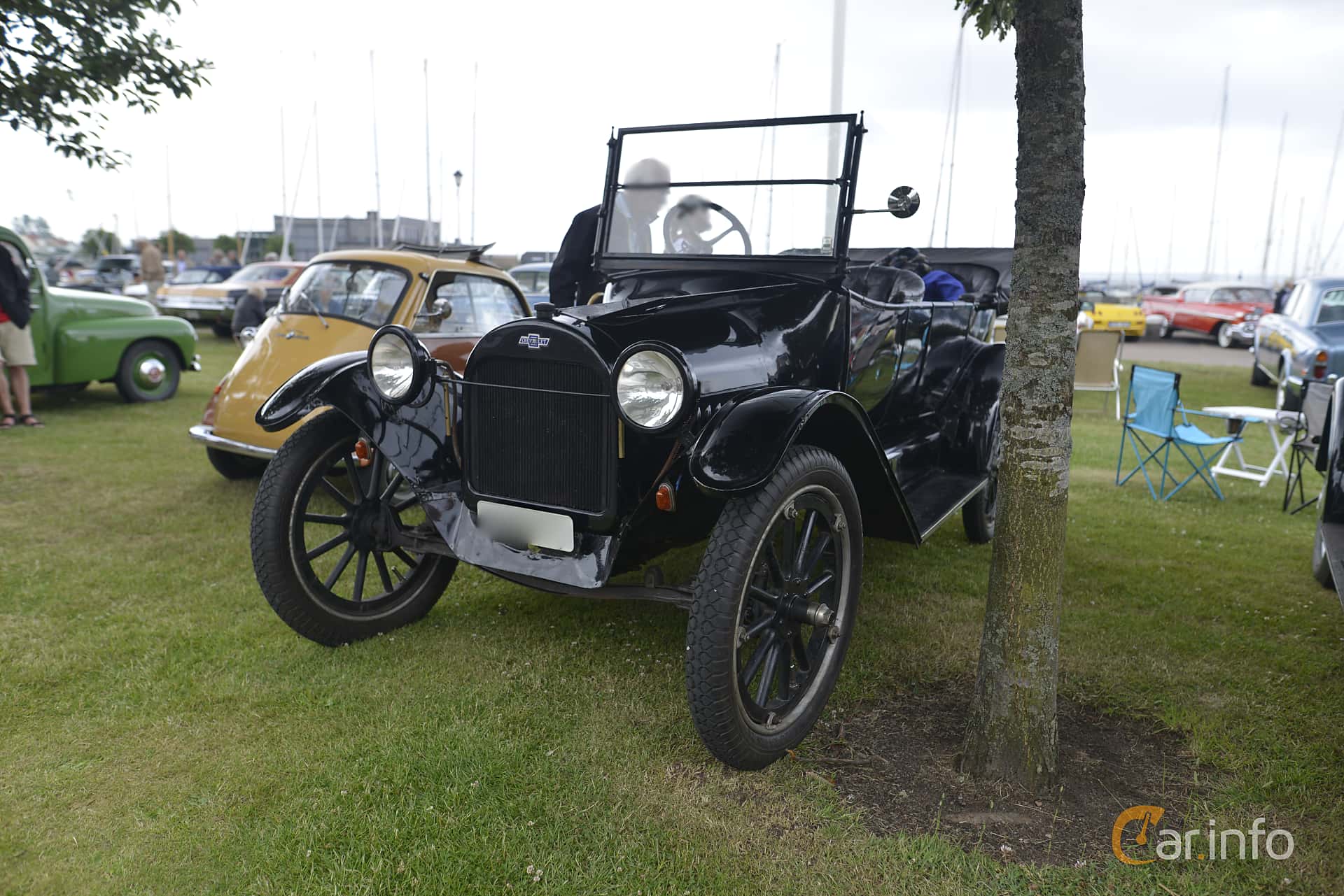 Chevrolet 490 Touring 2.8 Manual, 26hp, 1919