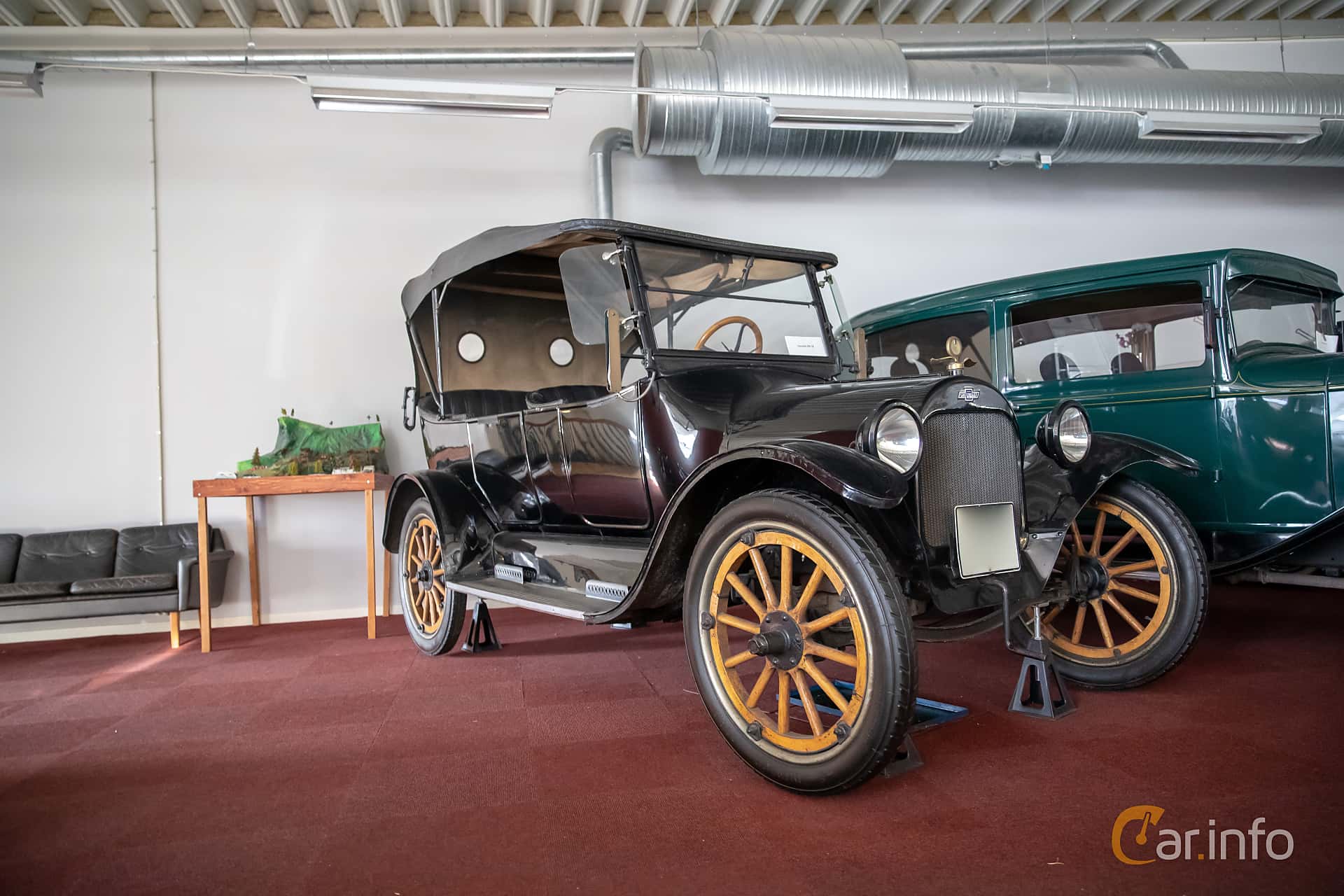 Chevrolet 490 Touring 2.8 Manual, 26hp, 1918