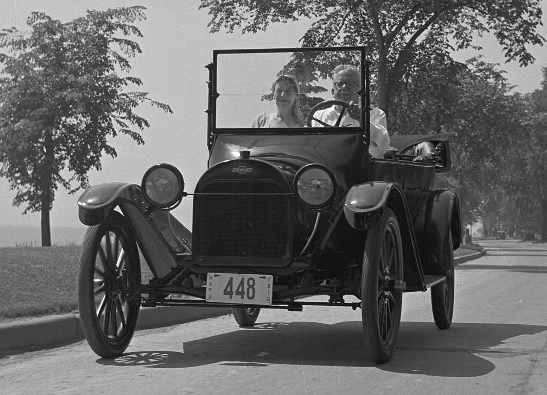 Chevrolet 490 Roadster 2.8 Manual, 24hp, 1916