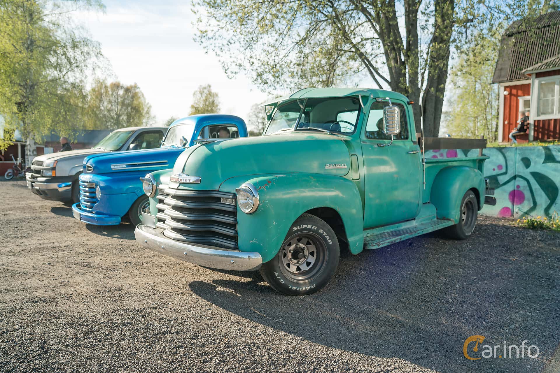 Chevrolet 3100 3.5 Manual, 91hp, 1949