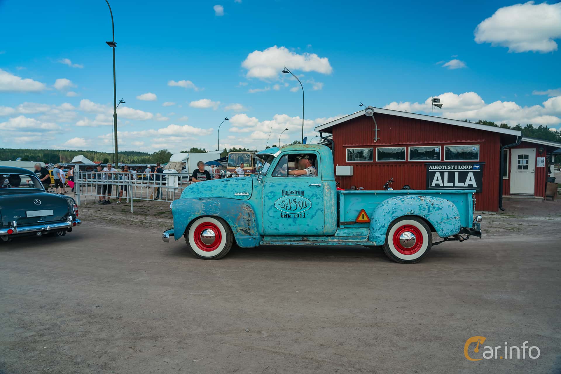 Chevrolet 3100 3.5 Manual, 93hp, 1952