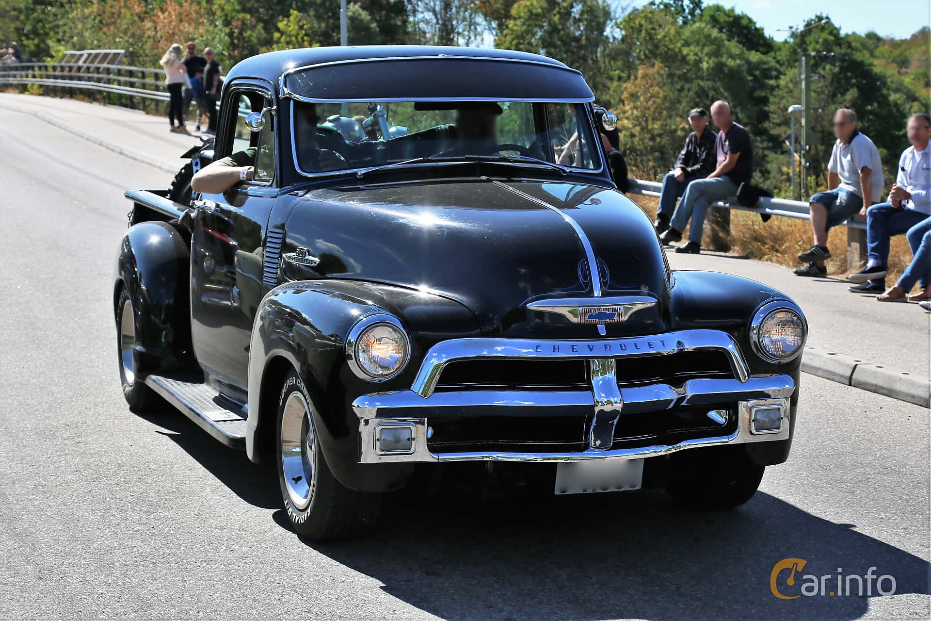 Chevrolet 3100 3.9 Manual, 114hp, 1955