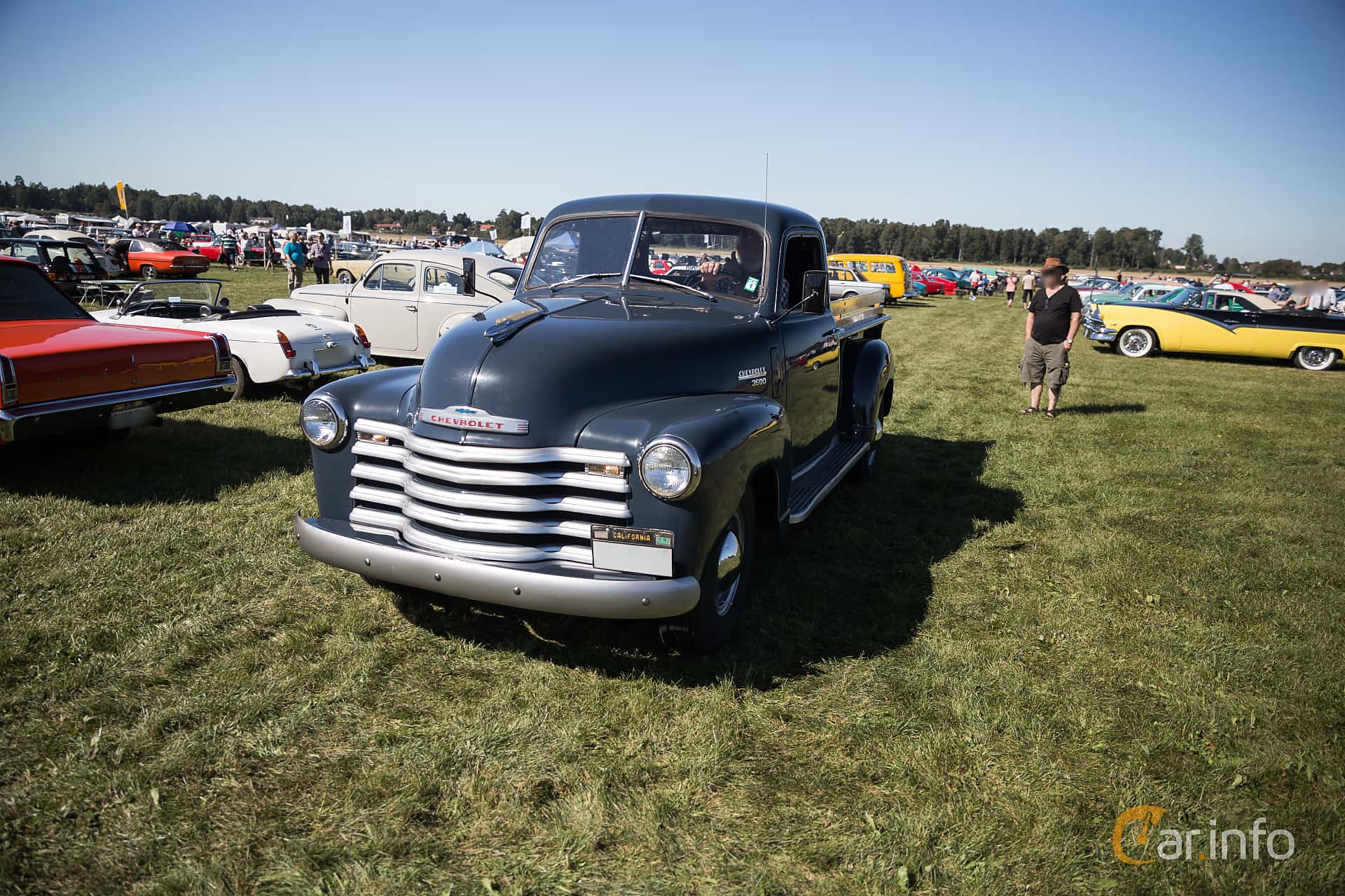 Chevrolet 3600 3.5 91hp, 1949
