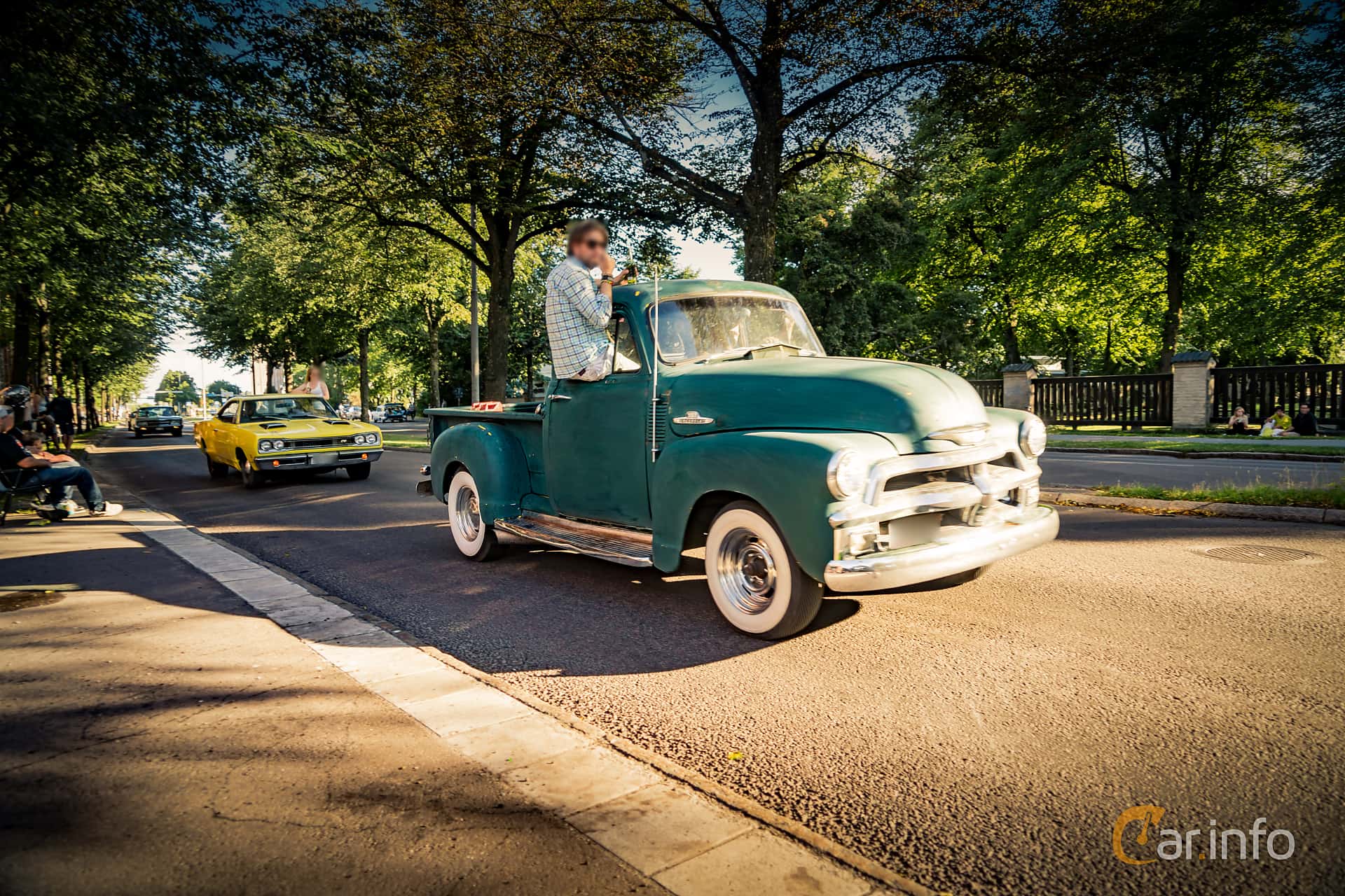 Chevrolet 3100 3.9 Hydra-Matic, 114hp, 1955