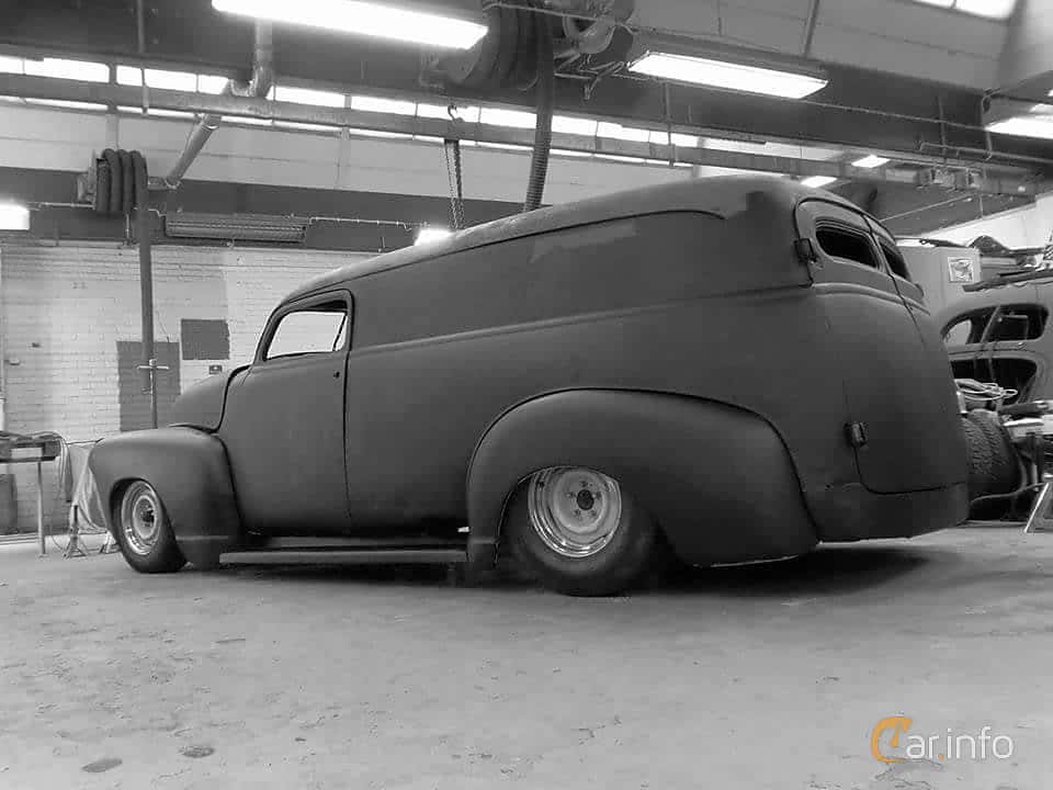 Chevrolet 3105 Panel Truck 3.5 Manual, 91hp, 1947
