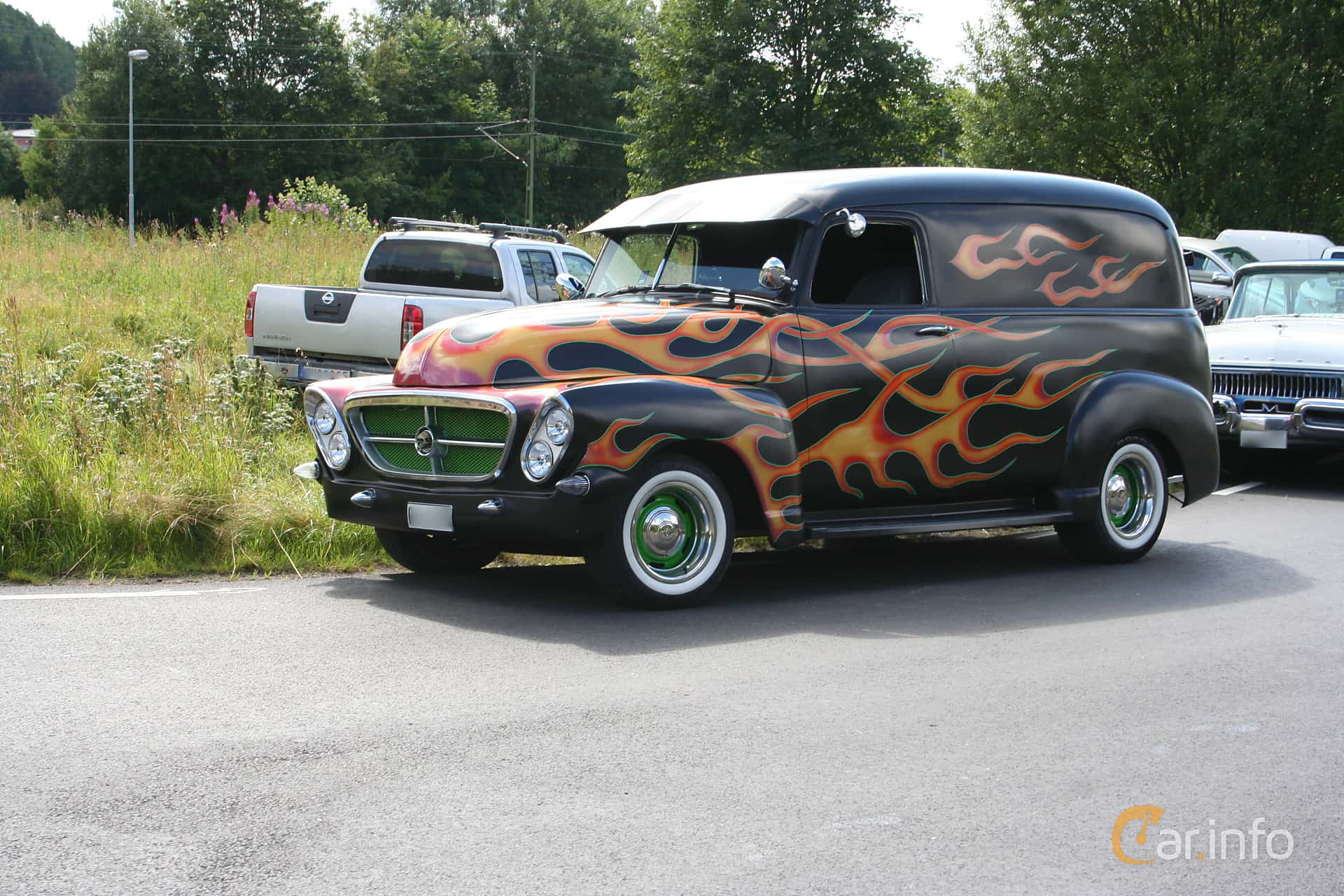 Chevrolet 3105 Panel Truck 3.5 Manual, 93hp, 1952