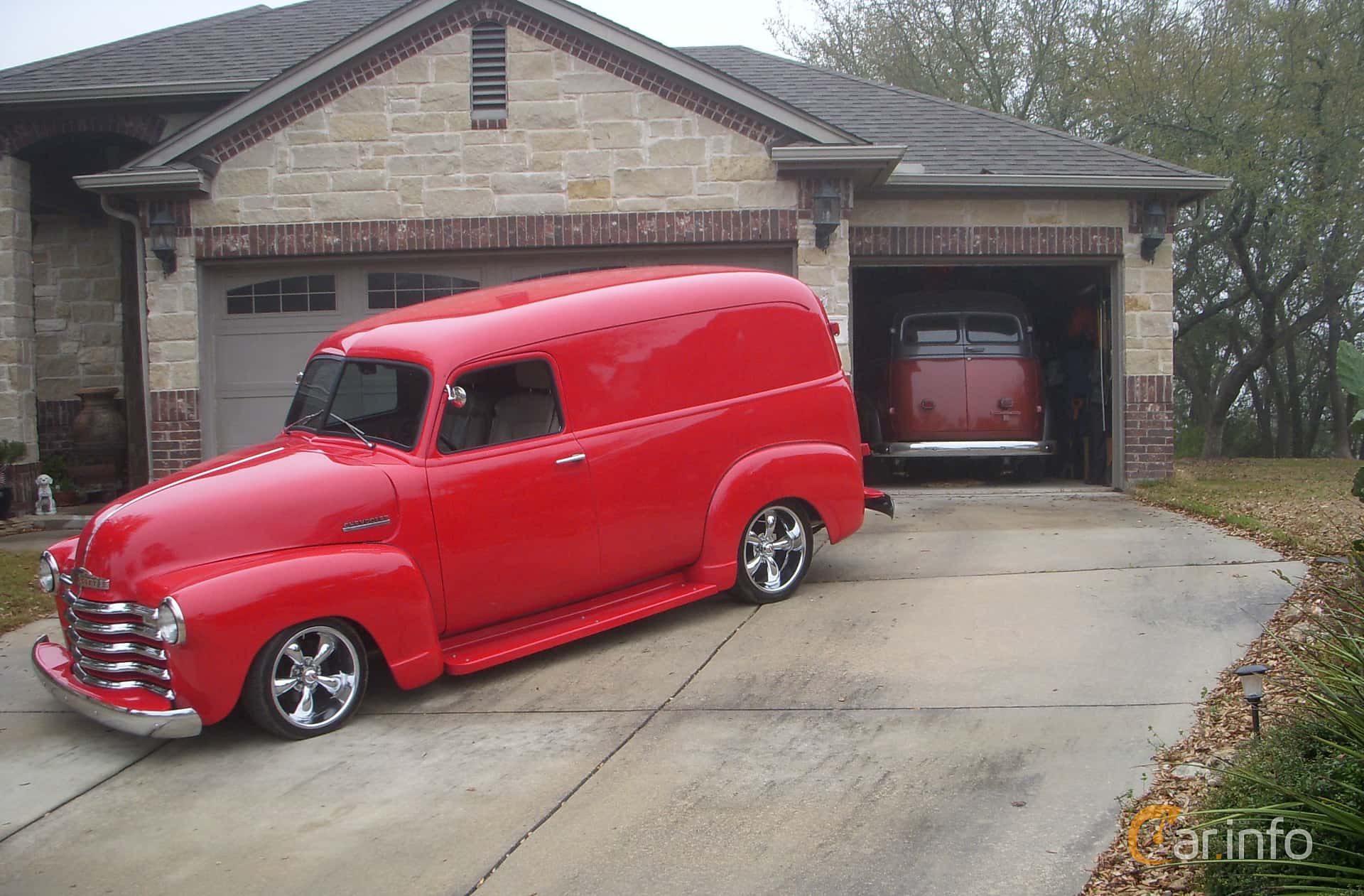 Chevrolet 3105 Panel Truck 3.5 Manual, 91hp, 1948
