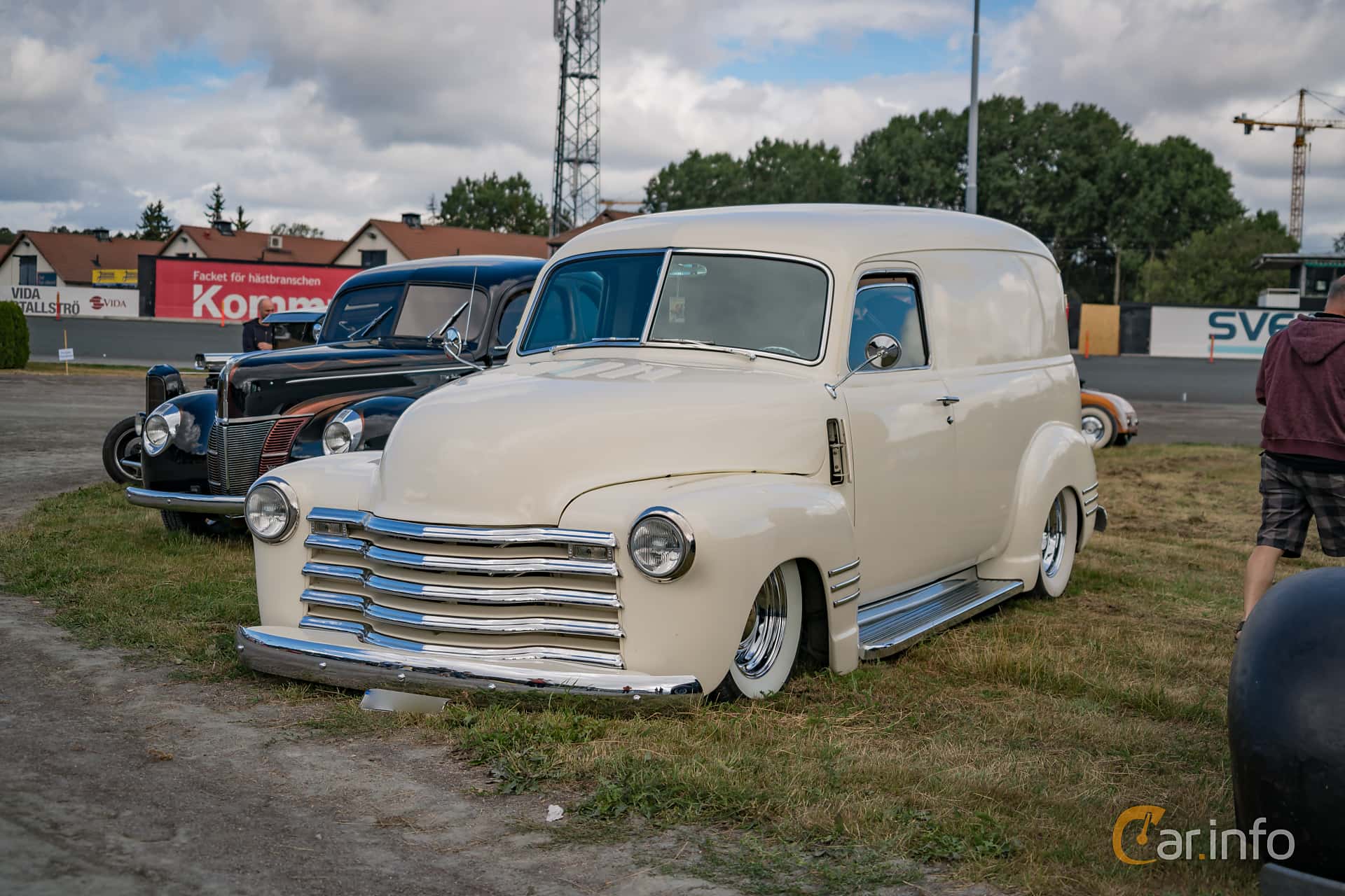 Chevrolet 3105 Panel Truck 3.5 Manual, 93hp, 1950