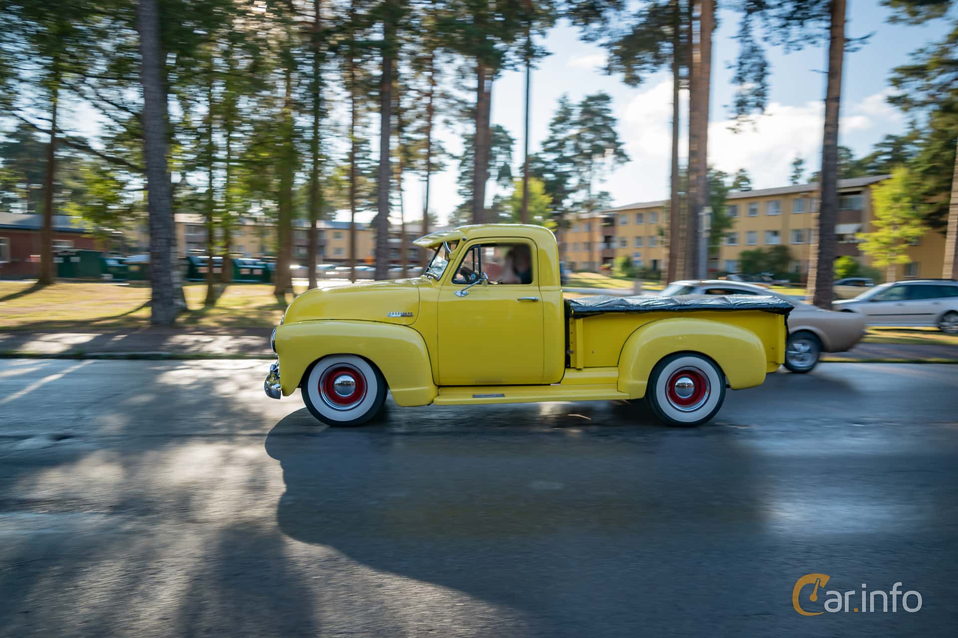 Chevrolet Advance Design 3.5 H/N/S/V