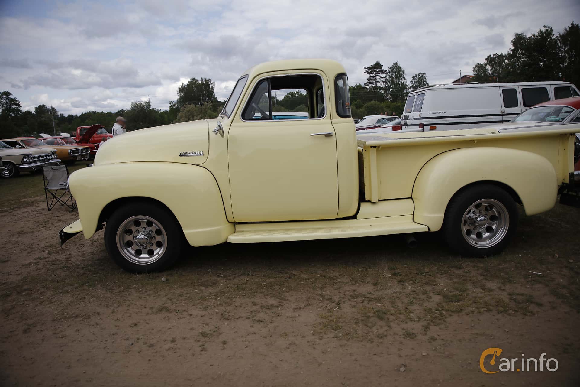 Chevrolet Advance Design 3.5 JP/UJ/UP/UV
