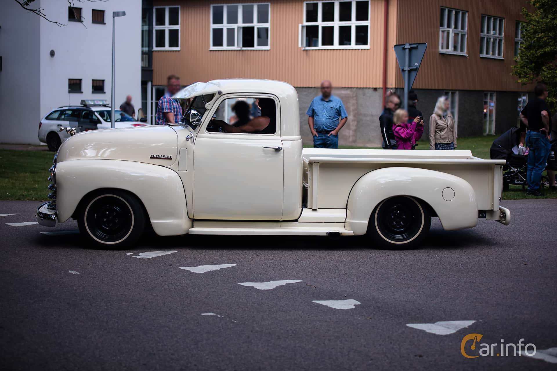 Chevrolet Advance Design 3.5 GP/SJ/SP/SV