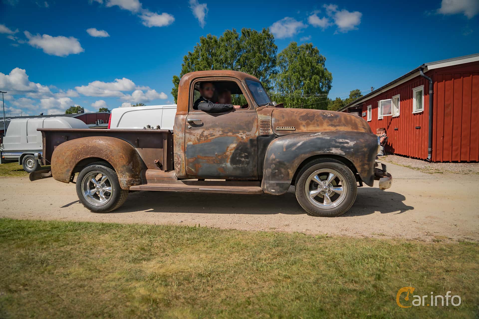 Chevrolet 3100 3.5 Manual, 91hp, 1947