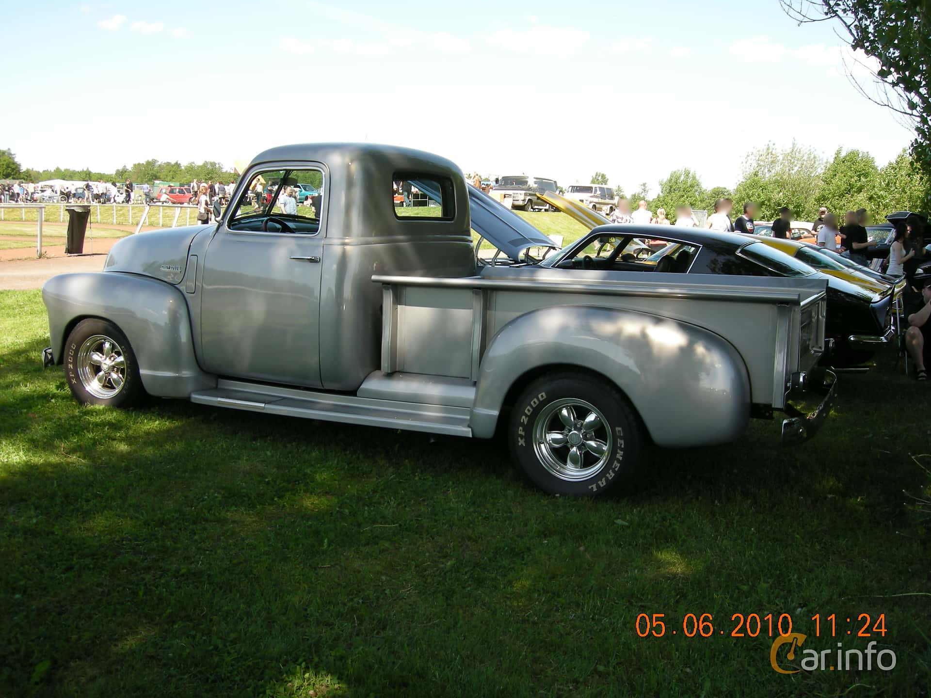 Chevrolet 3600 NAPCO Powr-Pak 3.5 4x4 Manual, 93hp, 1950