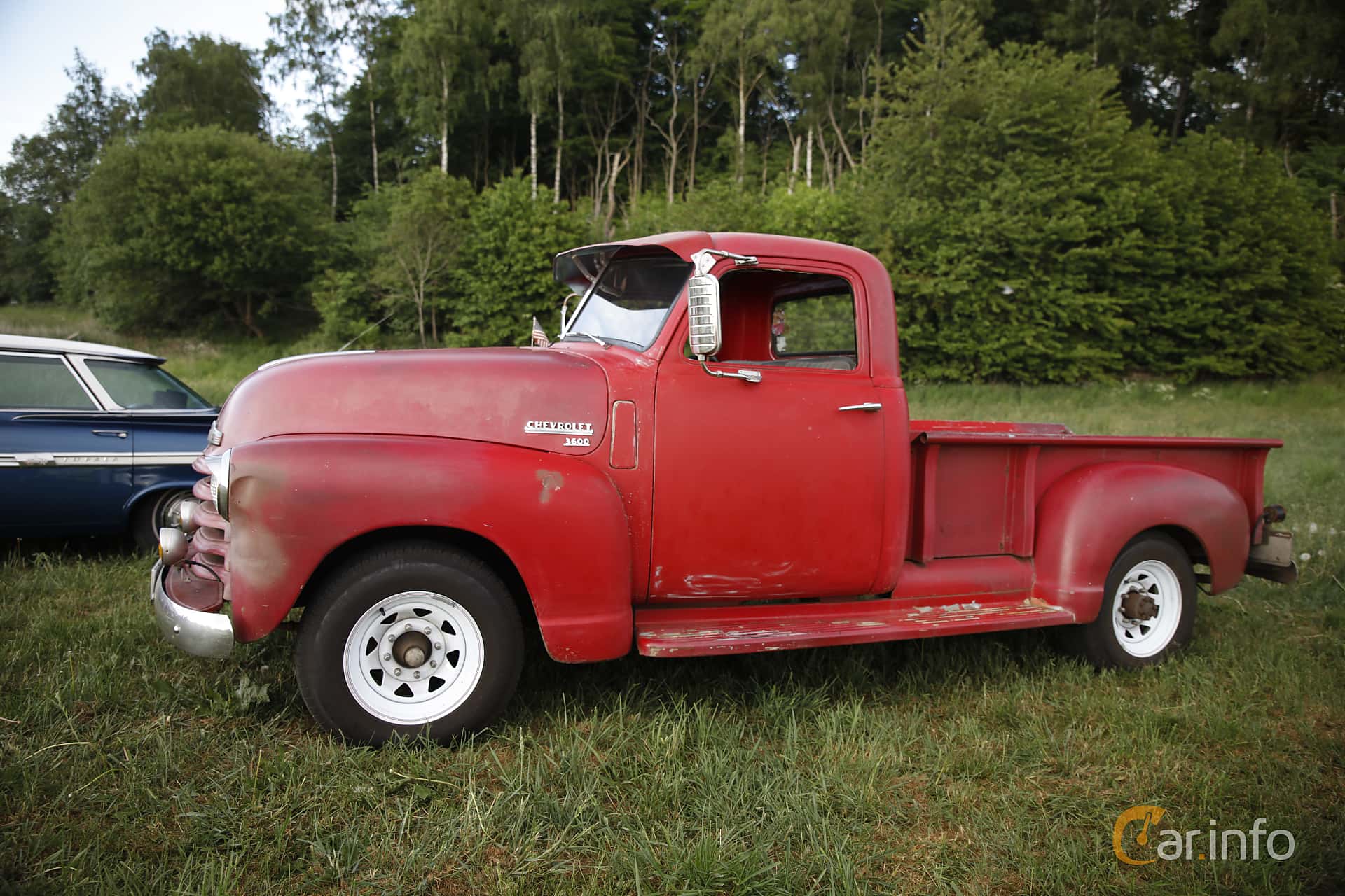 Chevrolet Advance Design 3.5 FP/RJ/RP/RV