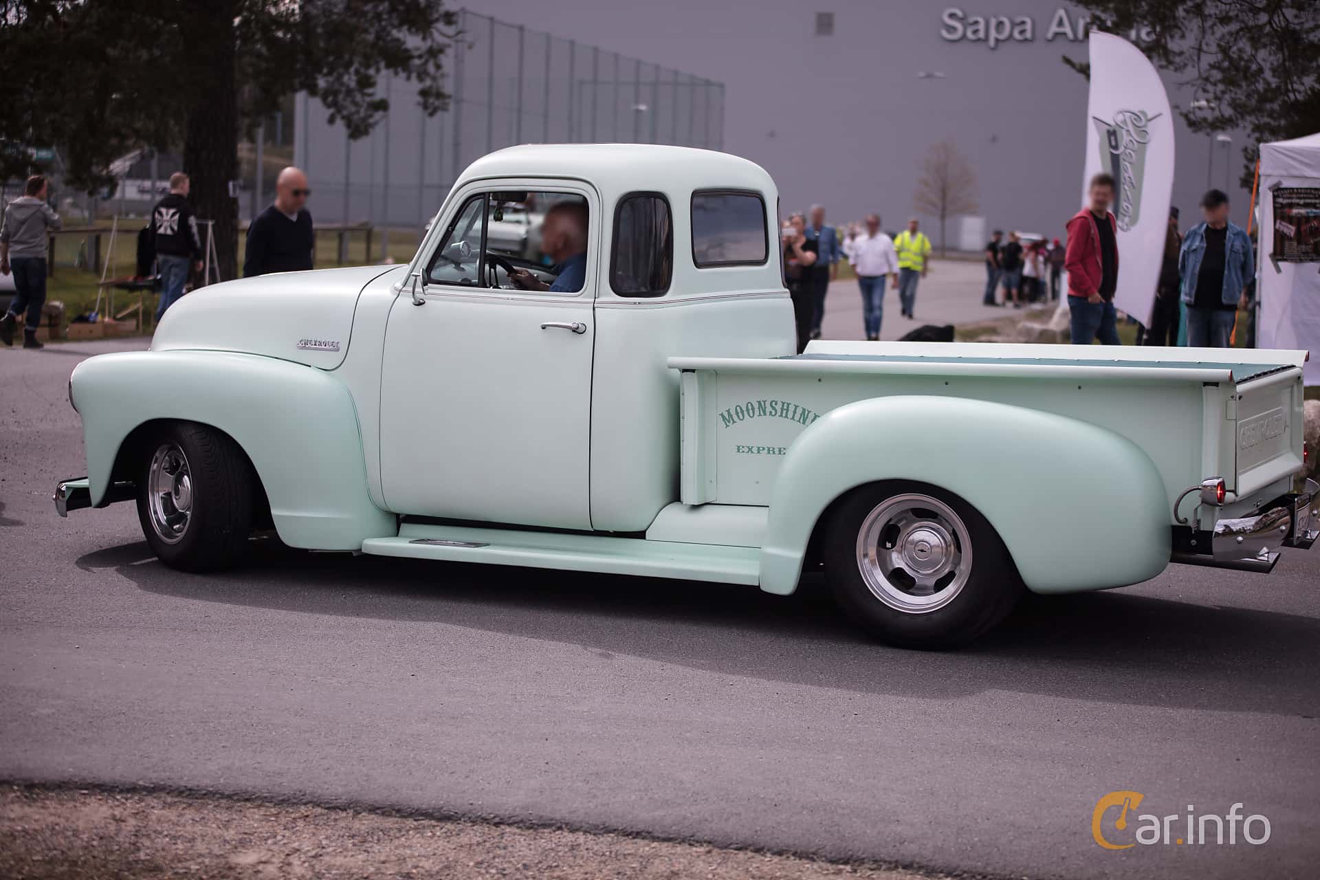 Chevrolet 3100 3.5 Manual, 93hp, 1950