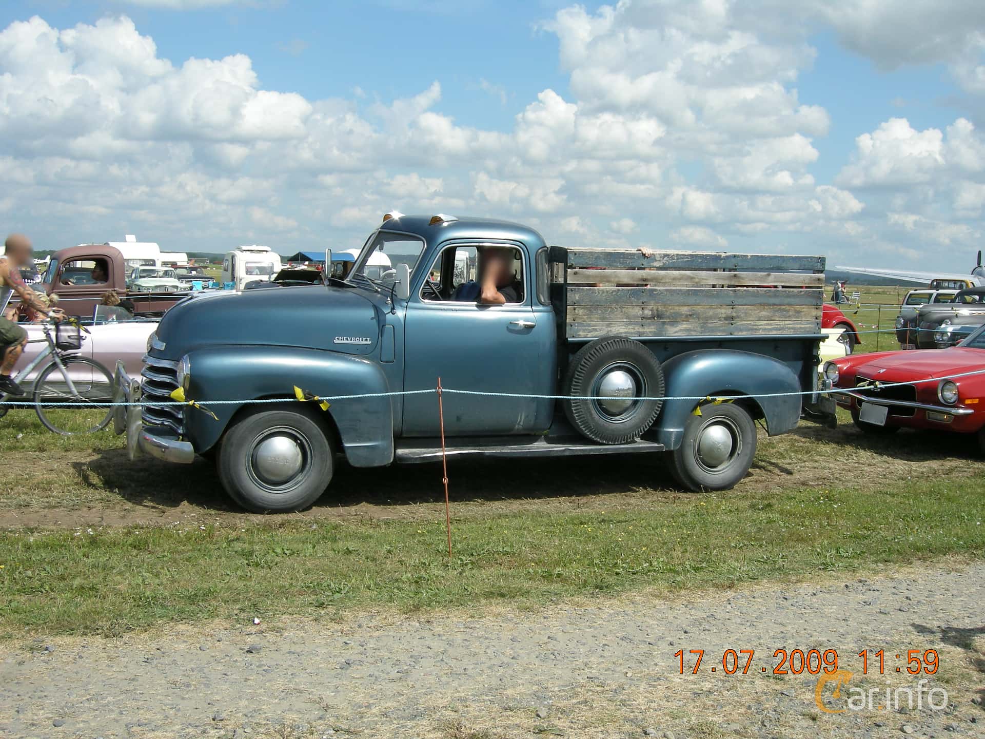 Chevrolet 3800 1950