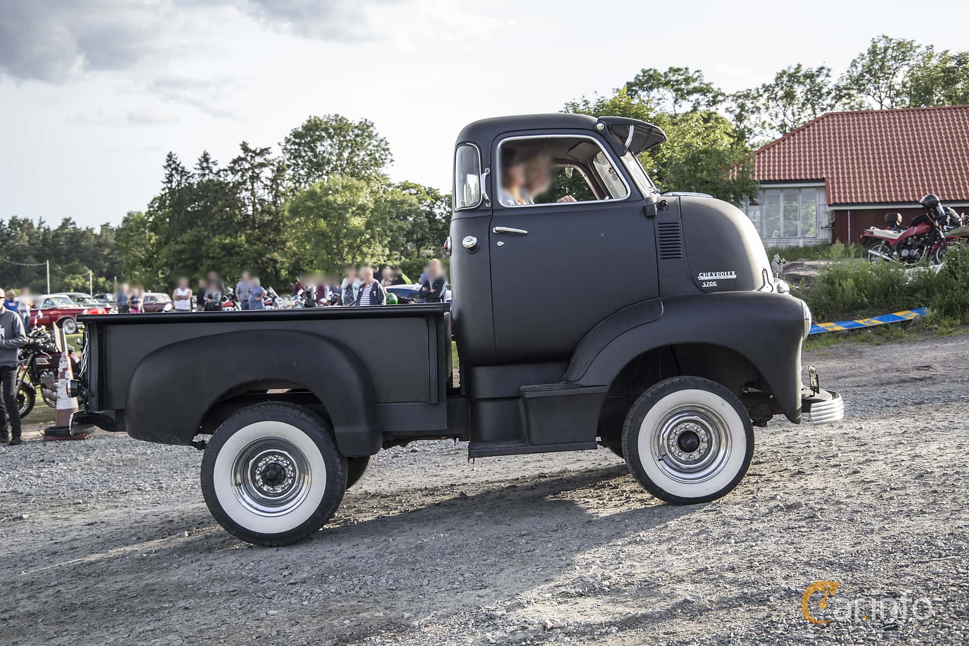 Chevrolet 5100/5400/5700 COE 3.9 Manual, 91hp, 1949