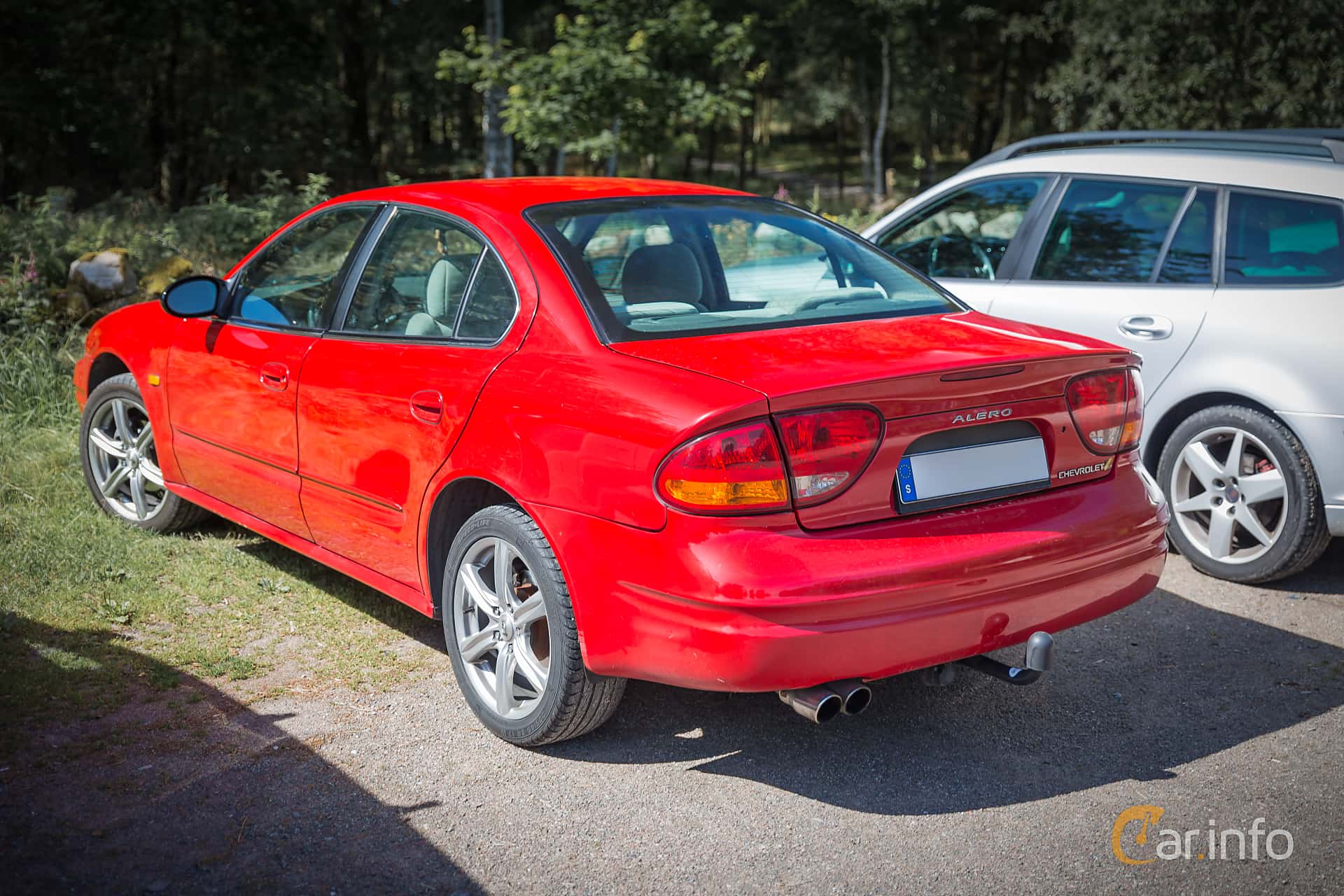 Chevrolet Alero 1st Generation 2.4 Manual, 5-speed