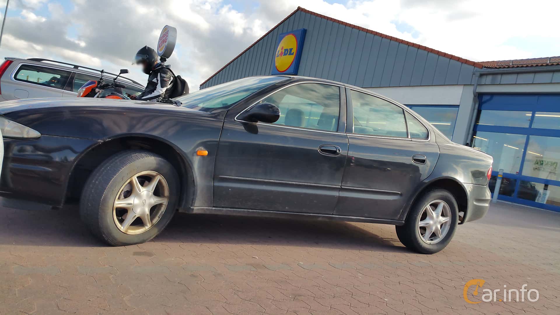 Chevrolet Alero 2.4 Manual, 152hp, 1999