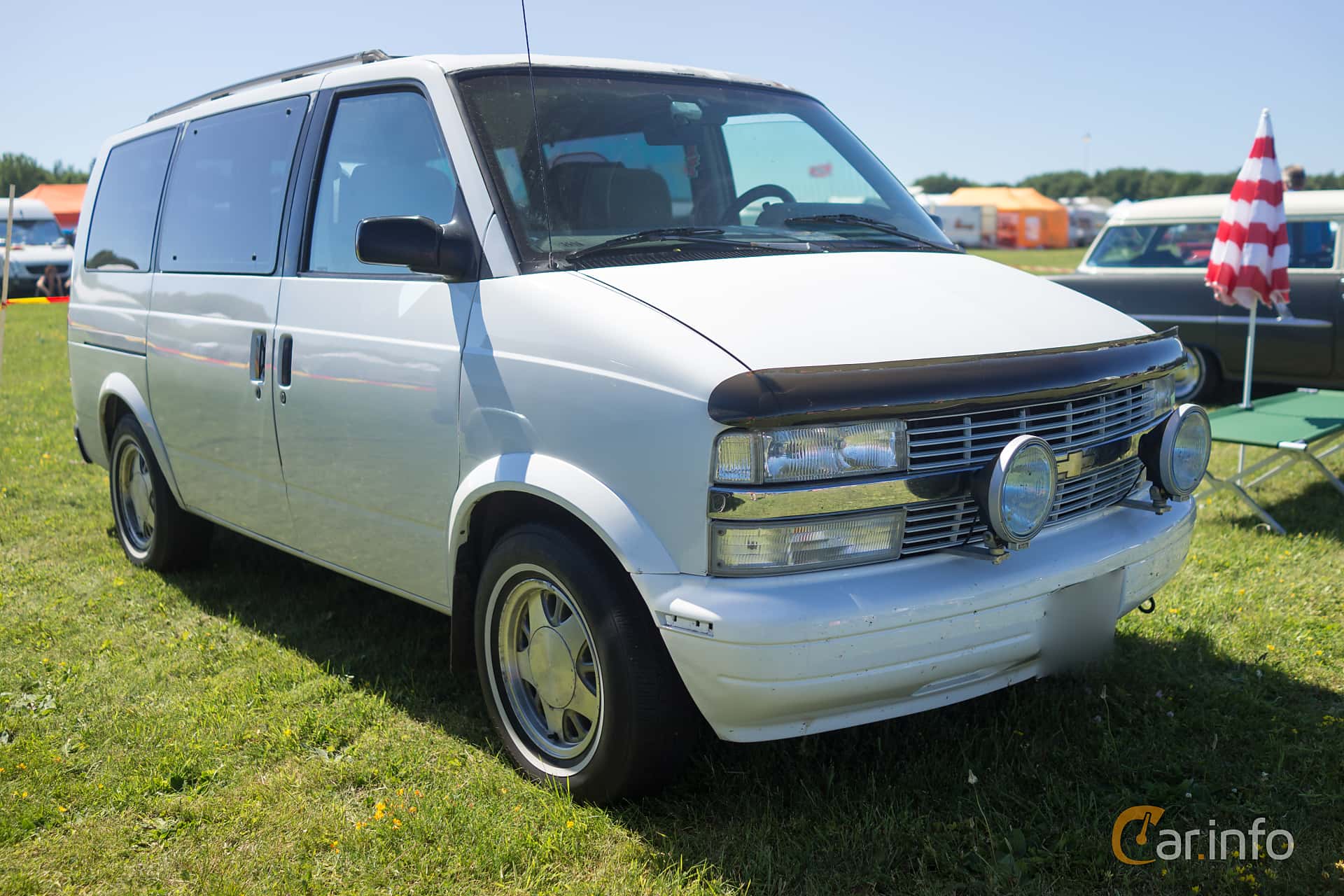 Chevrolet Astro Passenger Van 4.3 V6 CPI AWD Hydra-Matic, 193hp, 1995