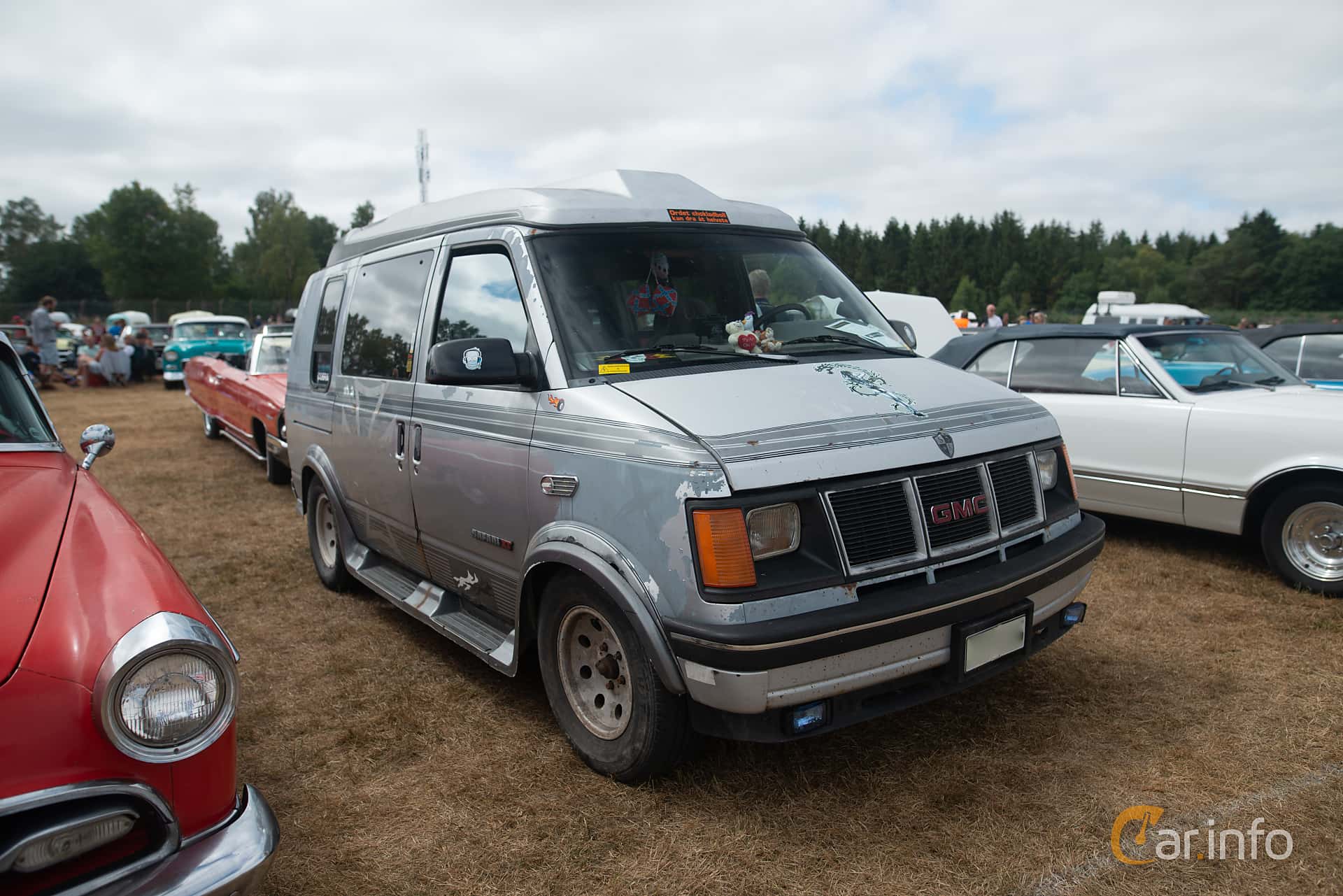 GMC Safari 4.3 V6 Automatic, 167hp, 1989
