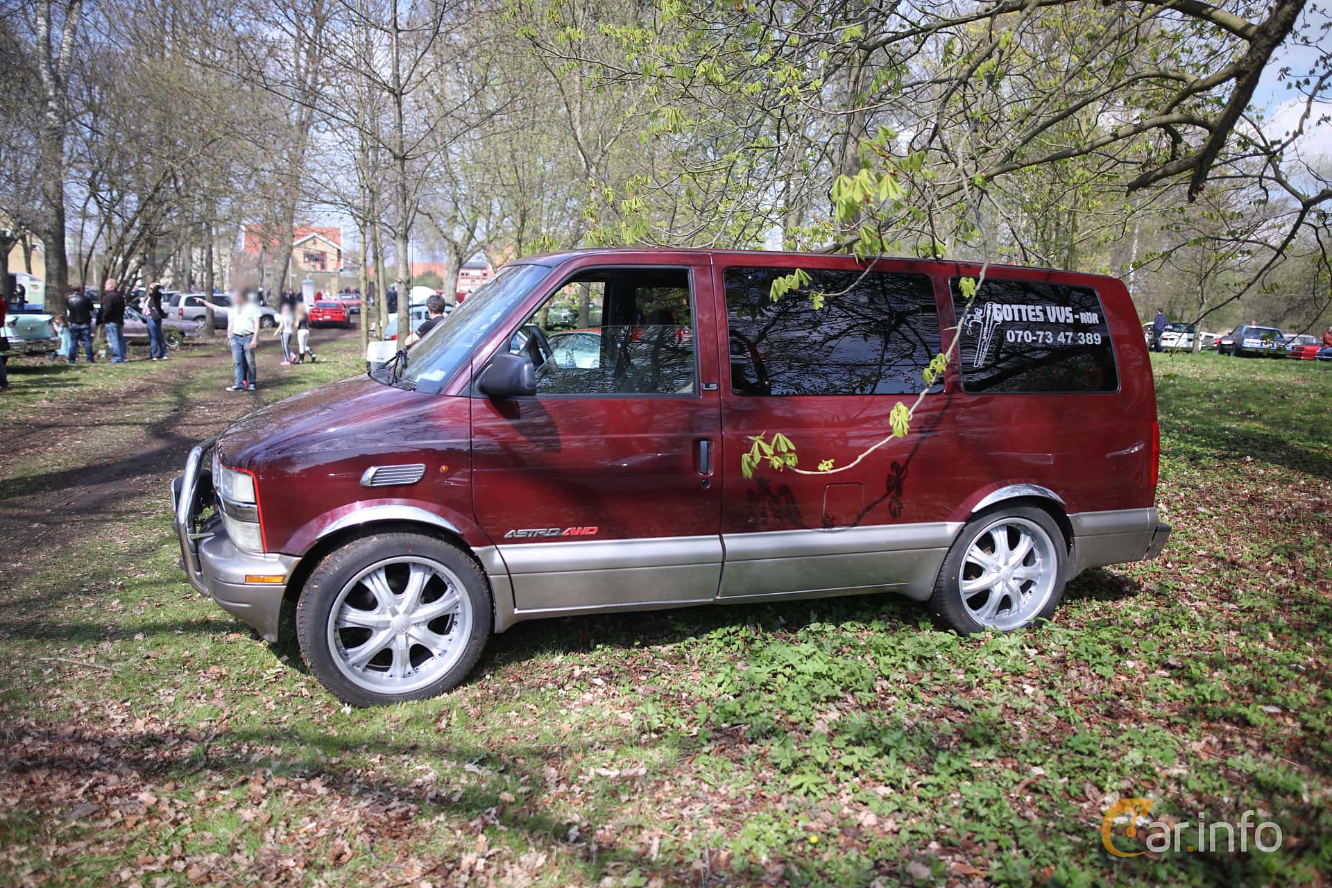 Chevrolet Astro Passenger Van 2005