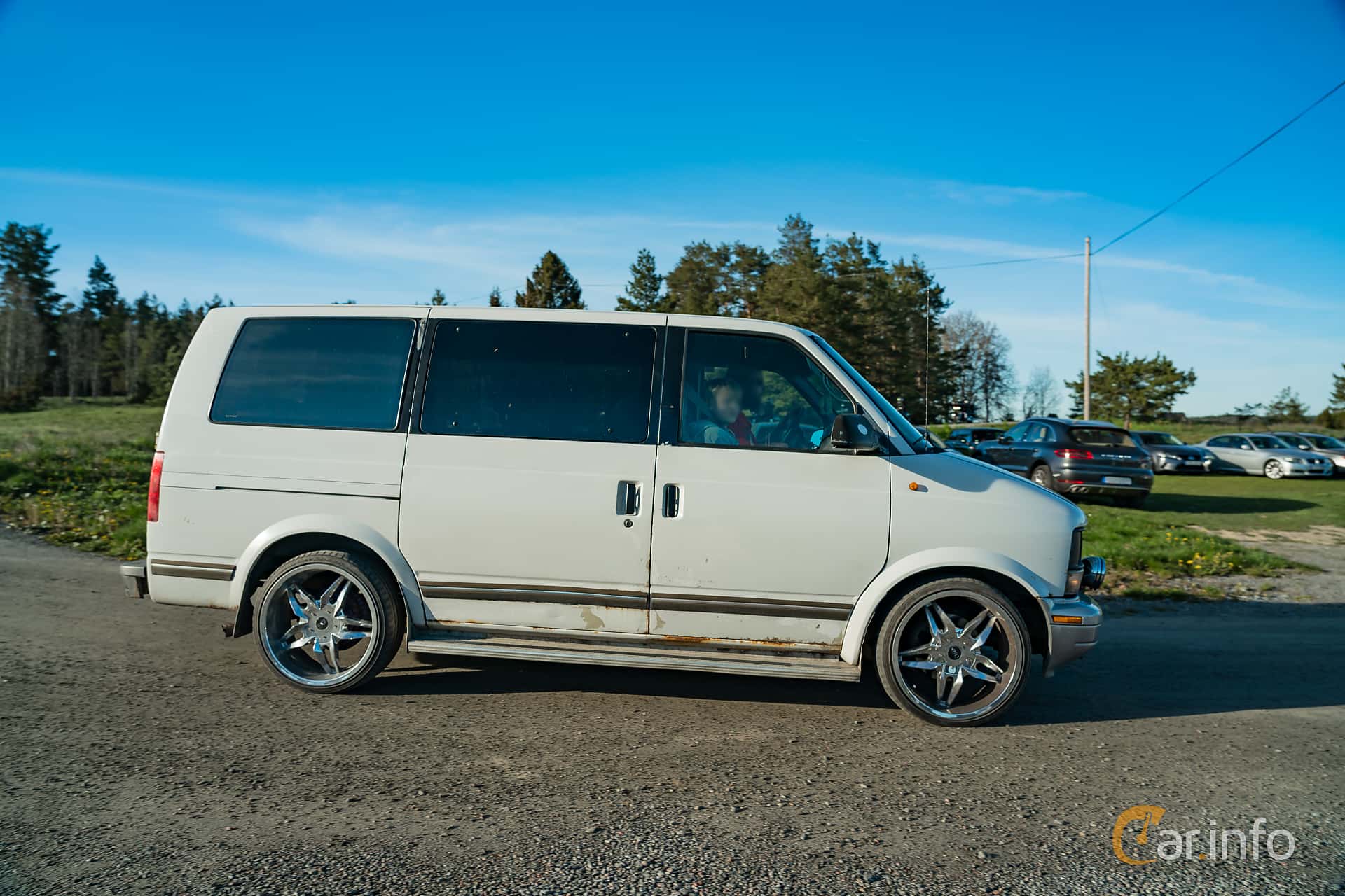 Chevrolet Astro Passenger Van 1995