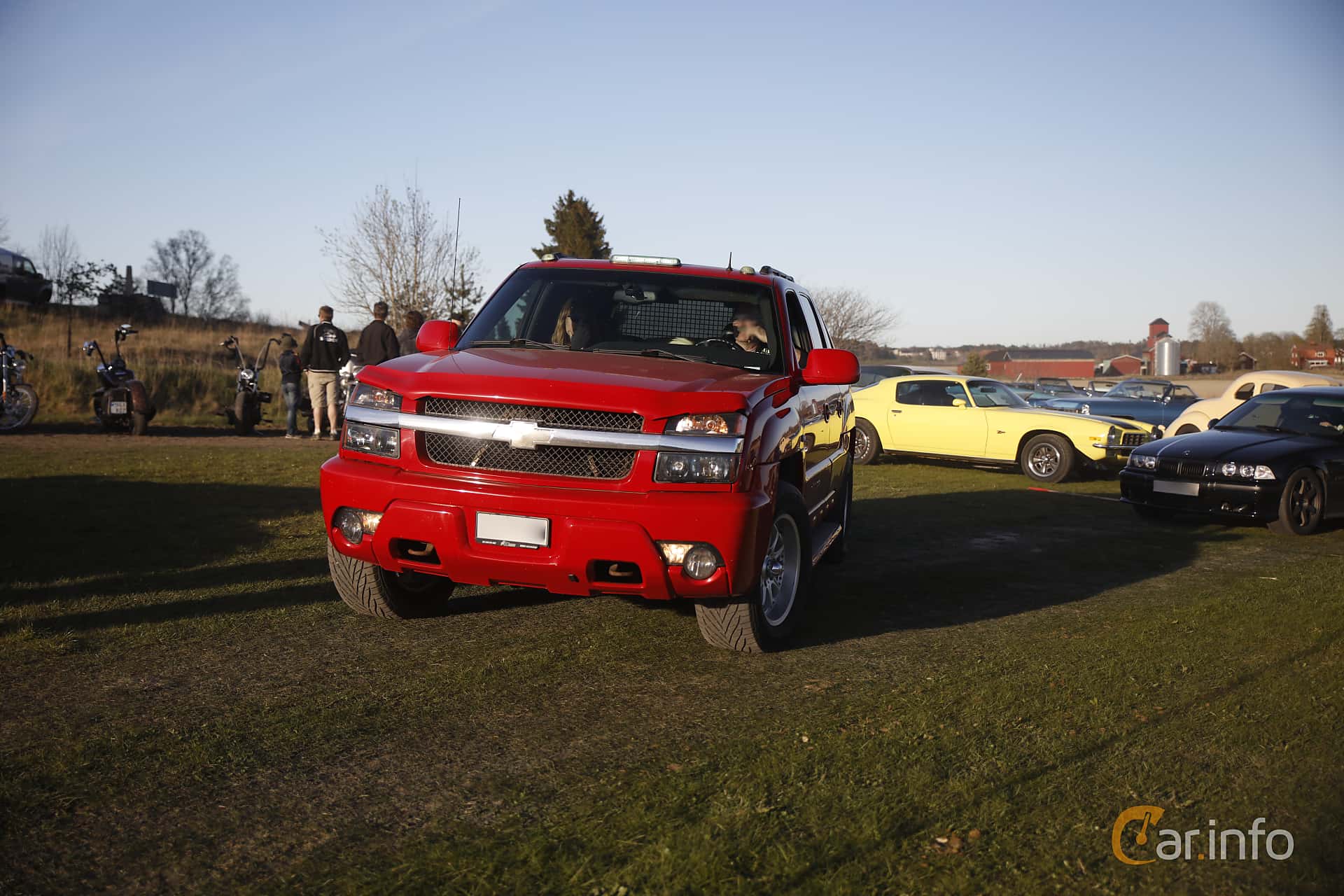 Chevrolet Avalanche 1500 5.3 V8 AWD Hydra-Matic, 290hp, 2002