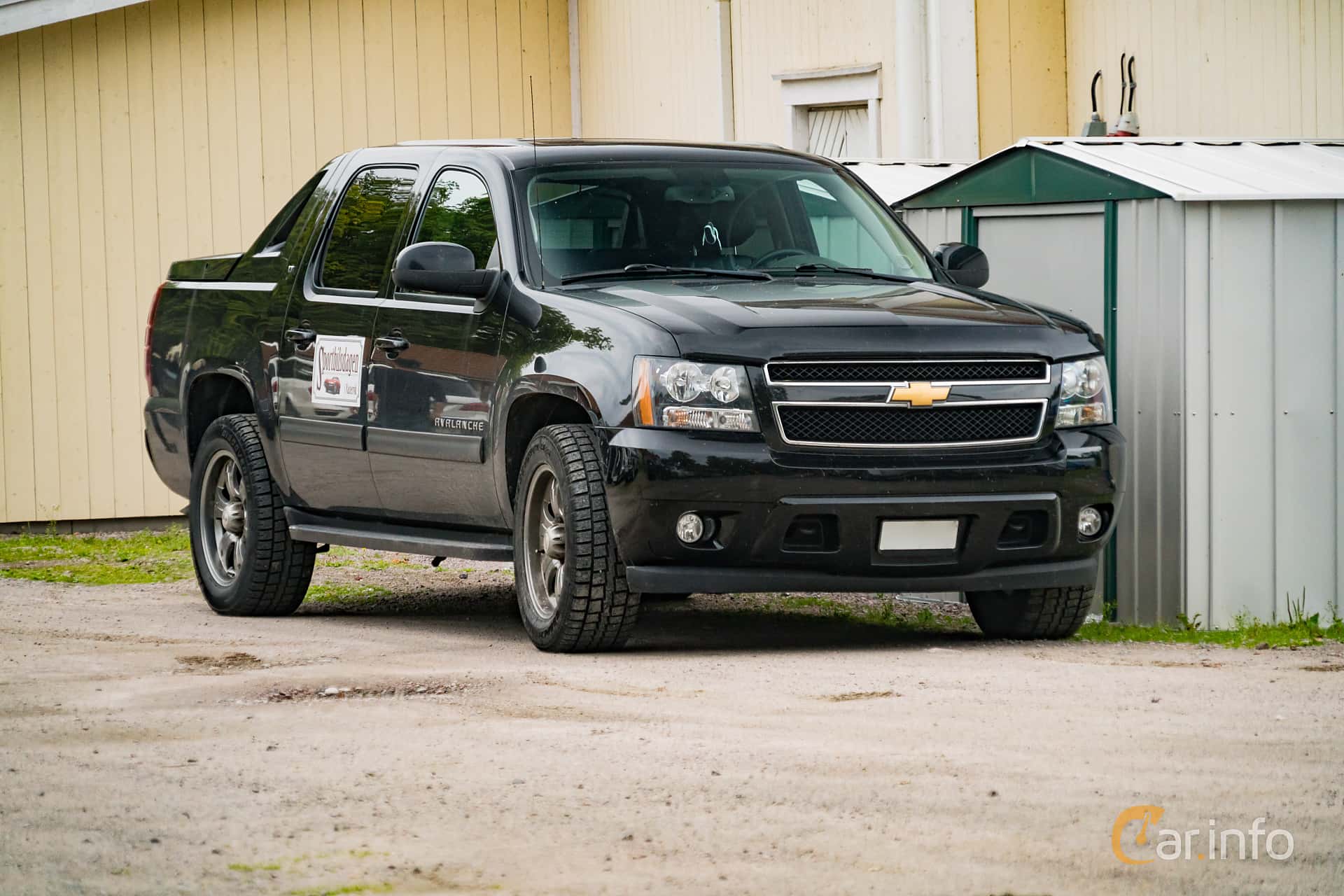 Chevrolet Avalanche 5.3 V8 E85 4WD Hydra-Matic, 6-speed