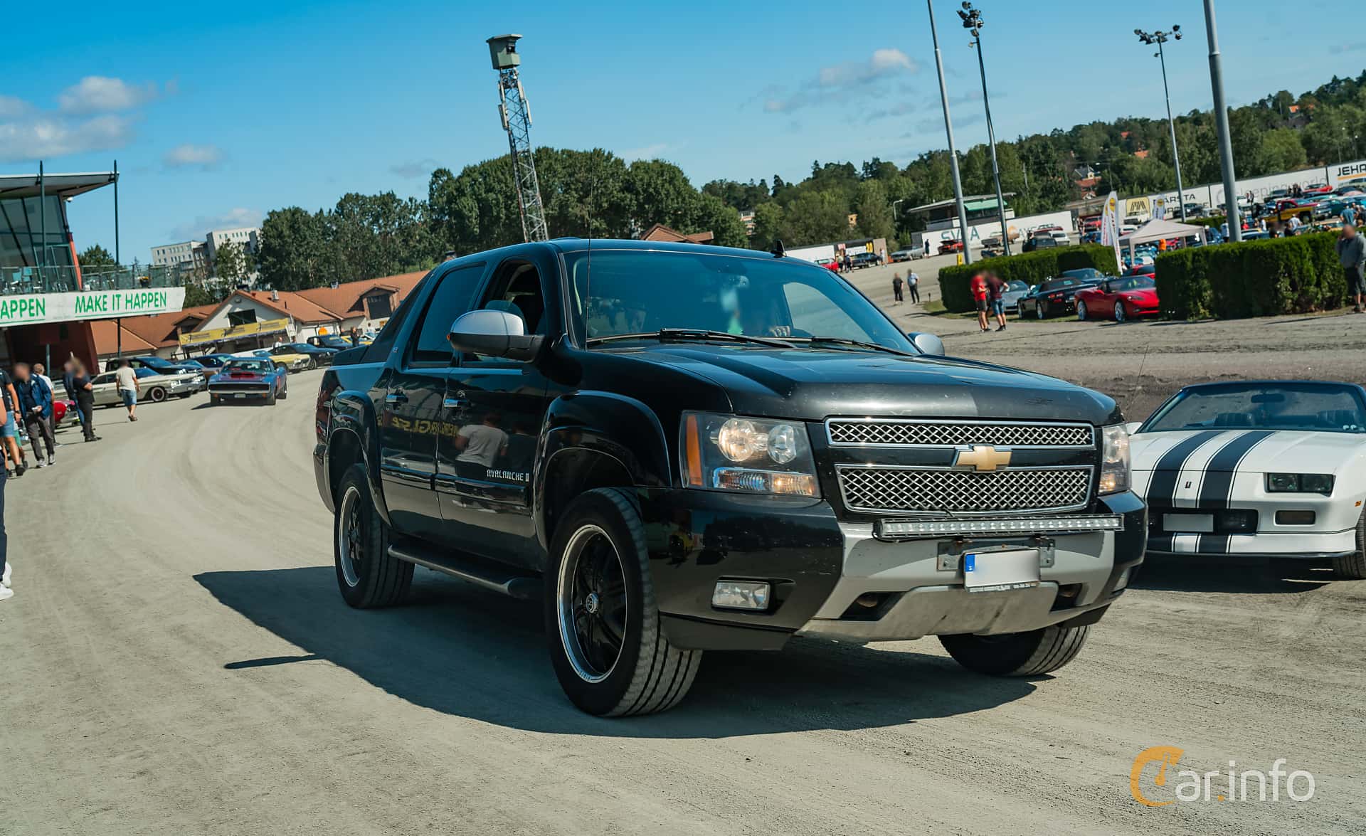 Chevrolet Avalanche 5.3 V8 E85 4WD Hydra-Matic, 314hp, 2008