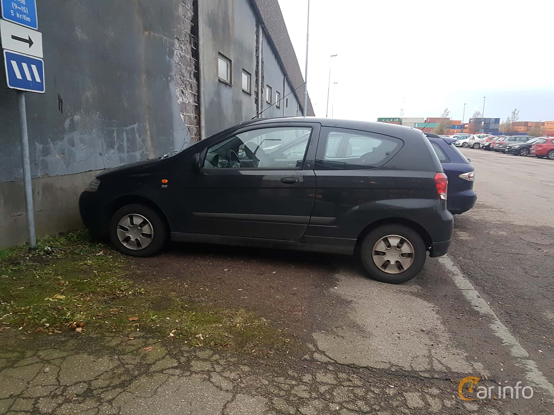 Chevrolet Kalos 3-door 1.4 Manual, 94hp, 2005