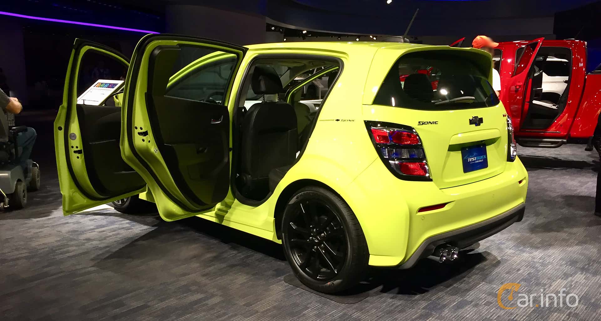 Chevrolet Sonic 1.4 T Hydra-Matic, 140hp, 2019