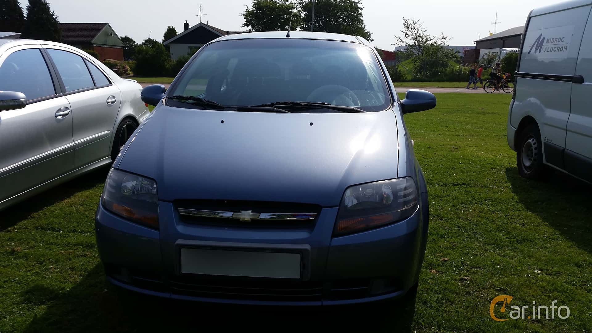 Chevrolet Kalos 5-door 1st Generation 1.2 Manual, 5-speed