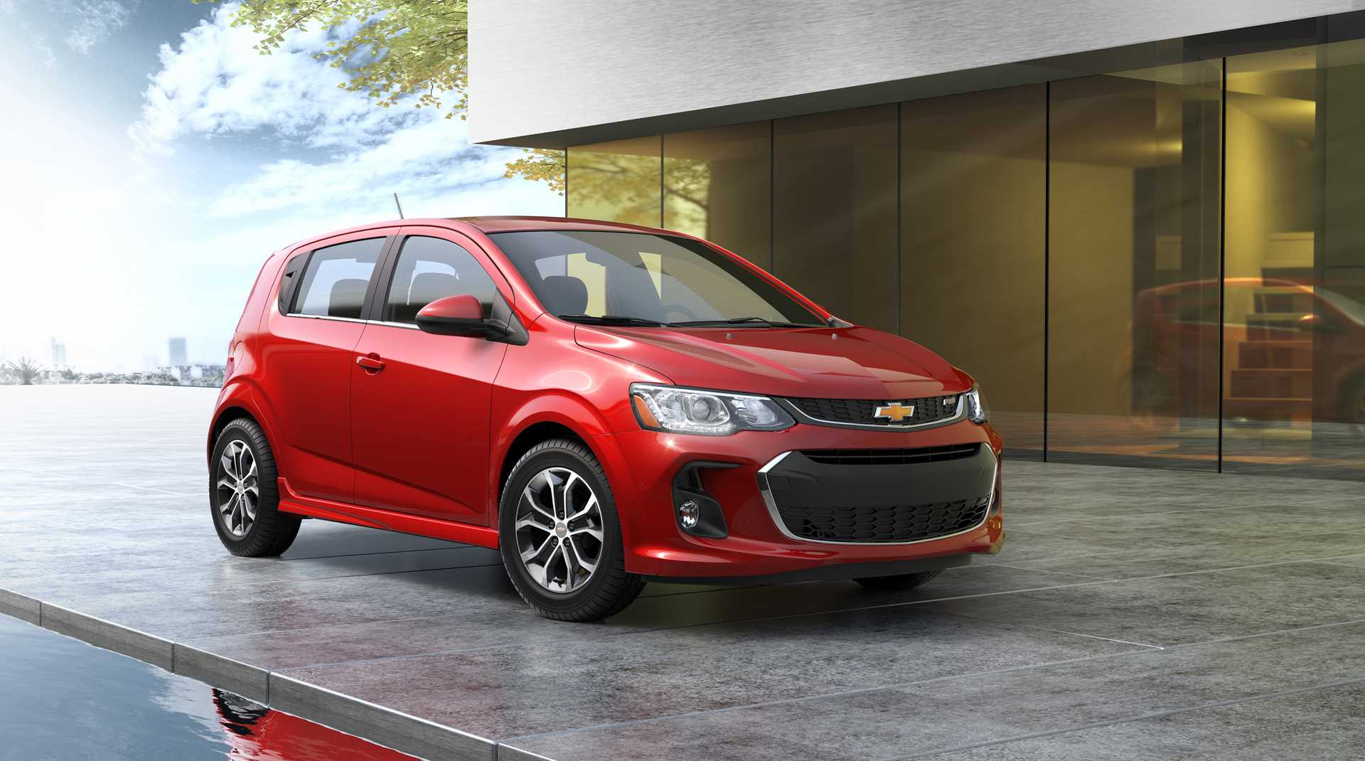 Chevrolet Sonic generation T300 Facelift 1.4 T Manual, 6-speed