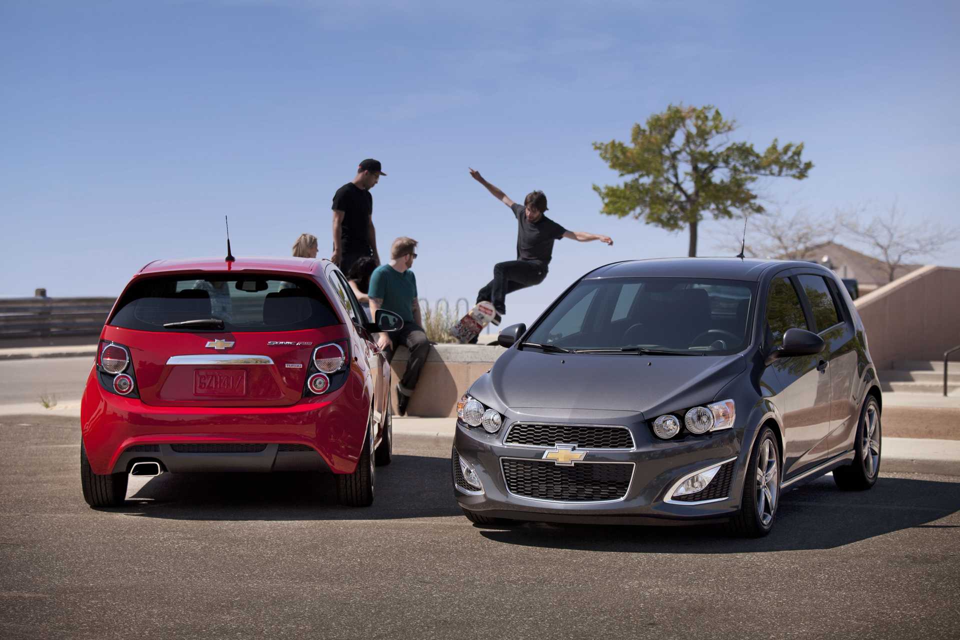 Chevrolet Sonic 1.4 T Manual, 140hp, 2014