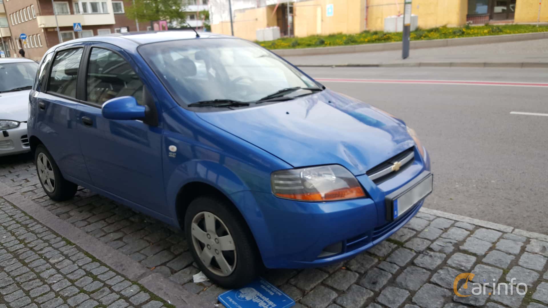 Chevrolet Kalos 5-door 1.2 Manual, 72hp, 2006